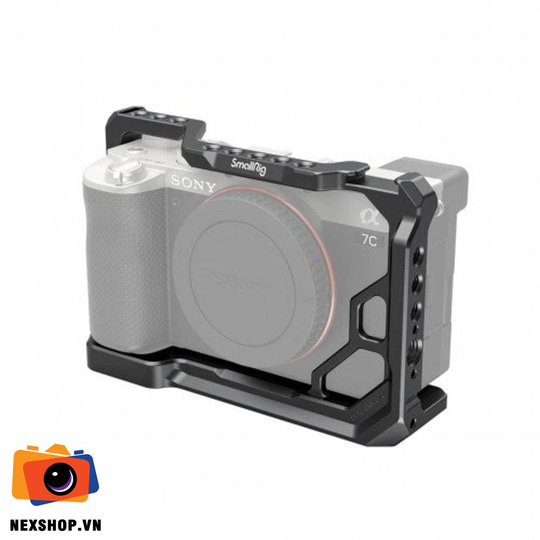 SmallRig Cage for Sony A7C 3081 | Phụ kiện chính hãng | FullVAT - thiết kế và phụ kiện