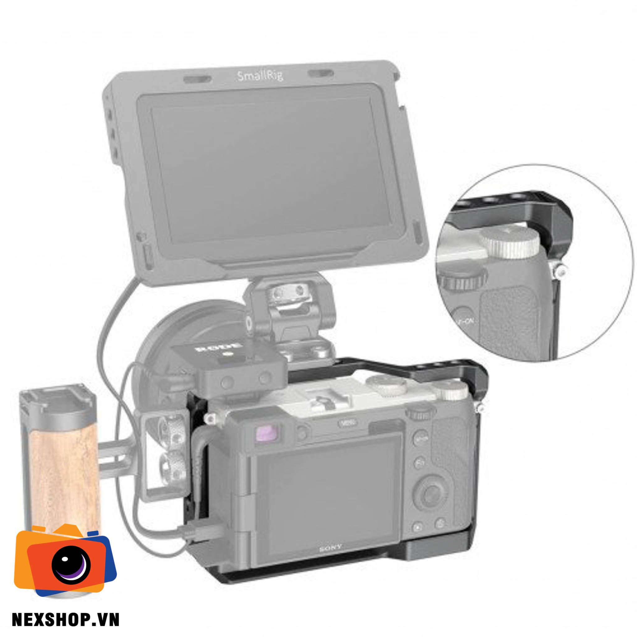 SmallRig Cage for Sony A7C 3081 | Phụ kiện chính hãng | FullVAT - cấu hình hộp sạc