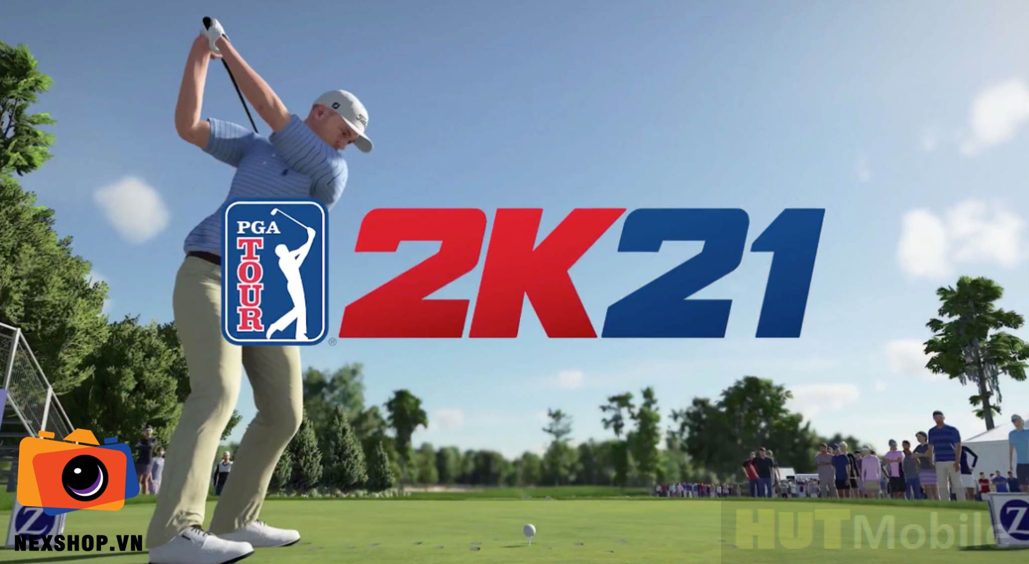 Đĩa game PS4 PGA Tour 2K21 | Hệ US