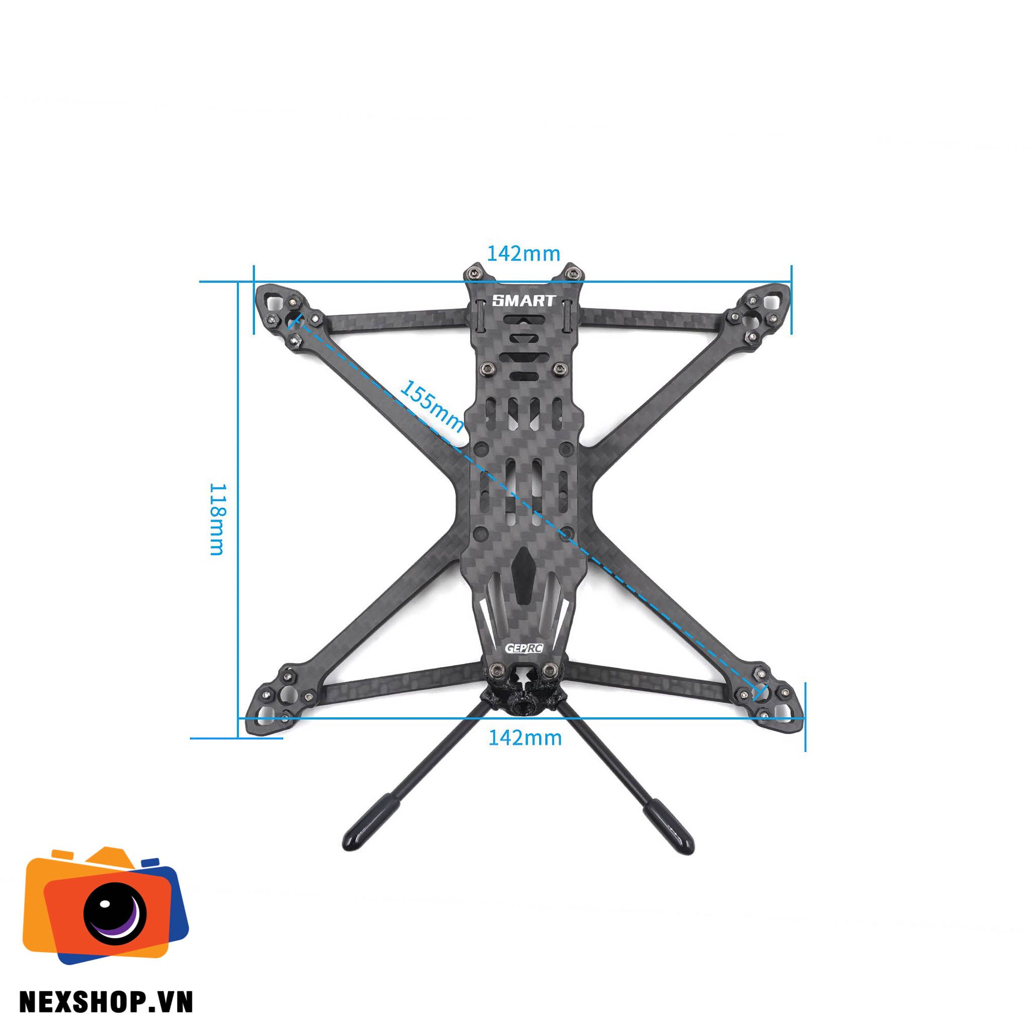 GepRC Smart 35 HD Frame