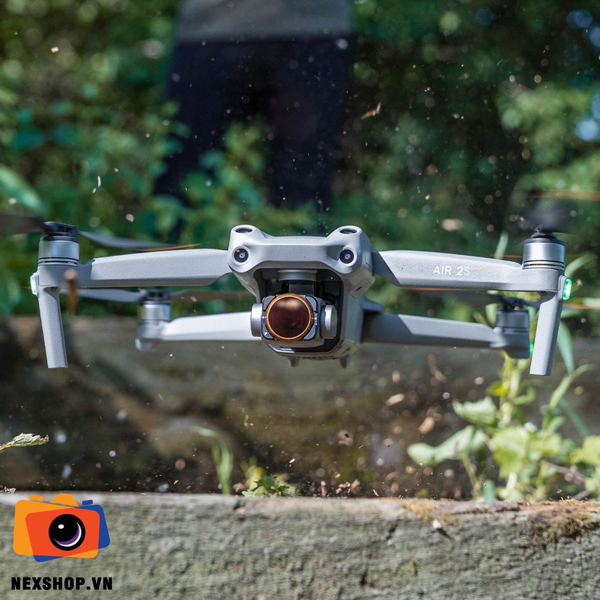 Bộ kính lọc  DJI Air 2S | PolarPro Director Set | Chính hãng
