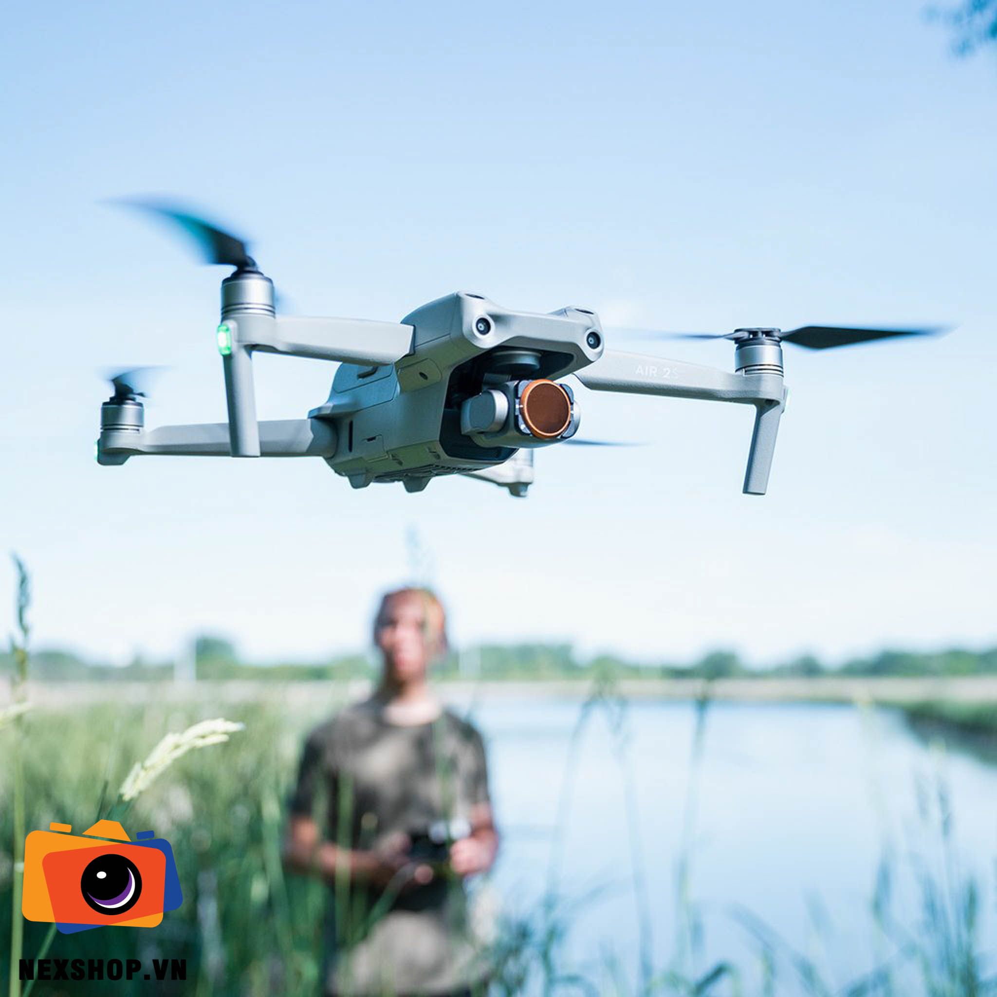 Bộ kính lọc  DJI Air 2S | PolarPro Director Set | Chính hãng