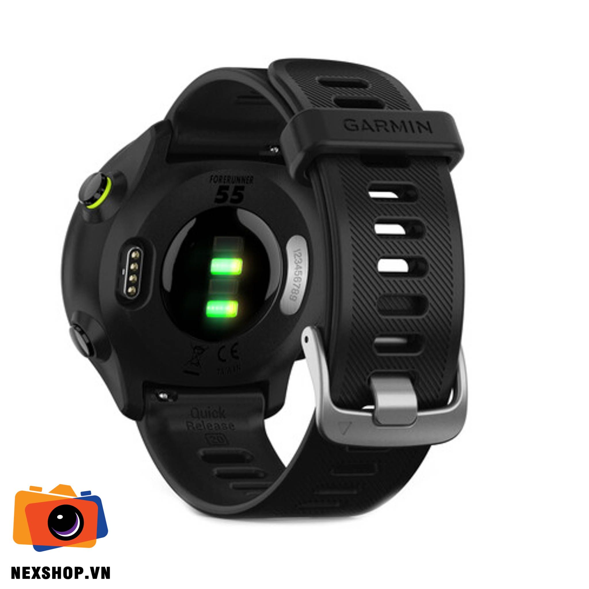 Đồng hồ thể thao Garmin Forerunner 55 | Đen | Chính hãng FPT