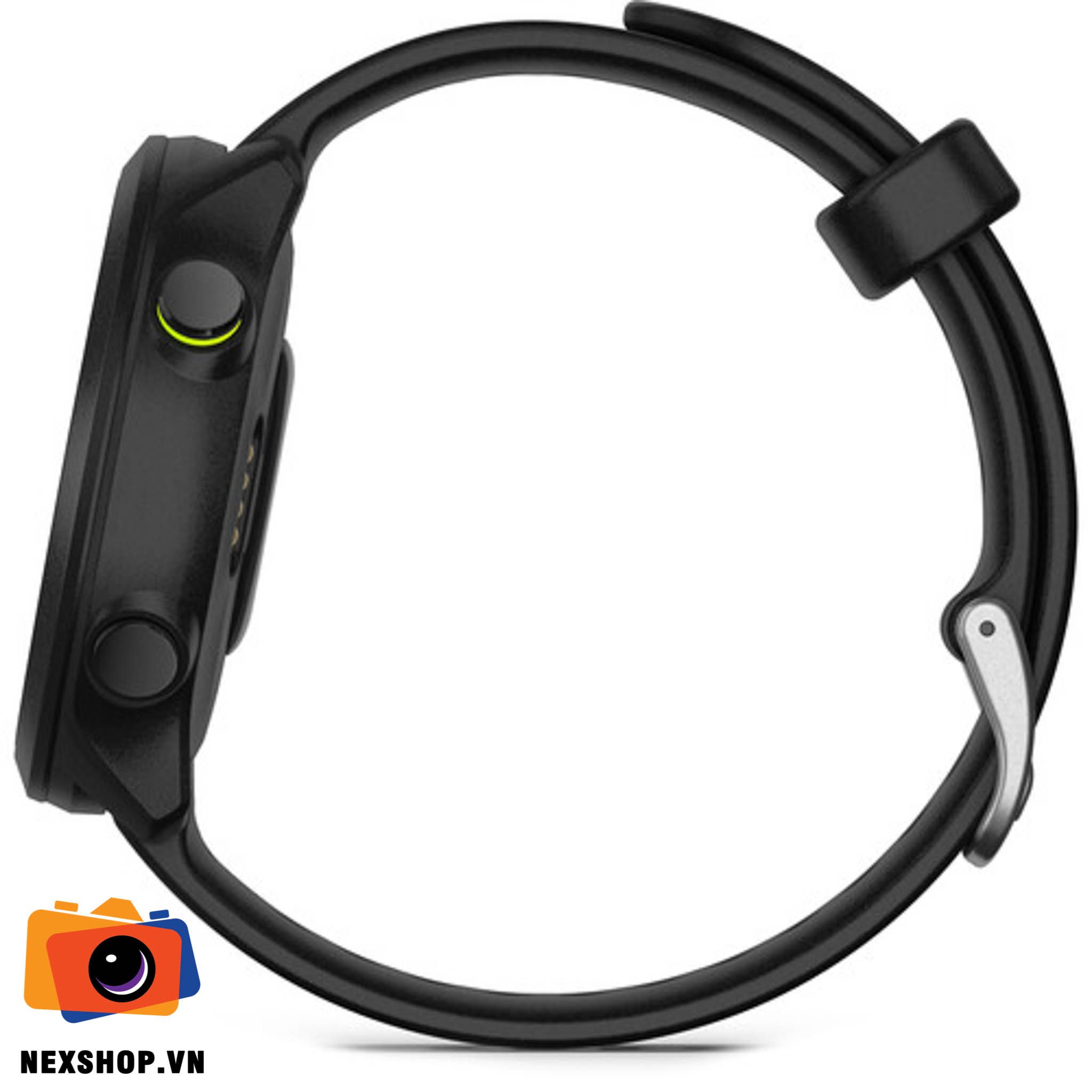 Đồng hồ thể thao Garmin Forerunner 55 | Đen | Chính hãng FPT