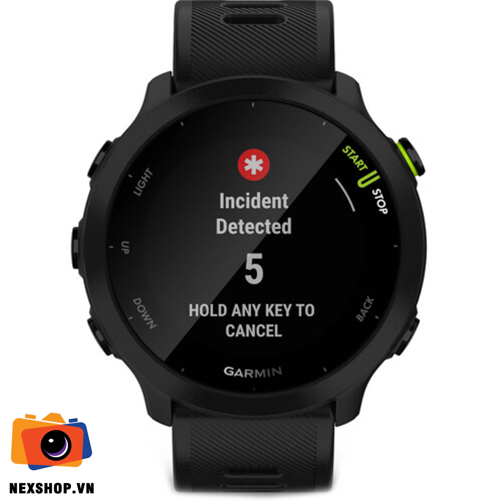 Đồng hồ thể thao Garmin Forerunner 55 | Đen | Chính hãng FPT