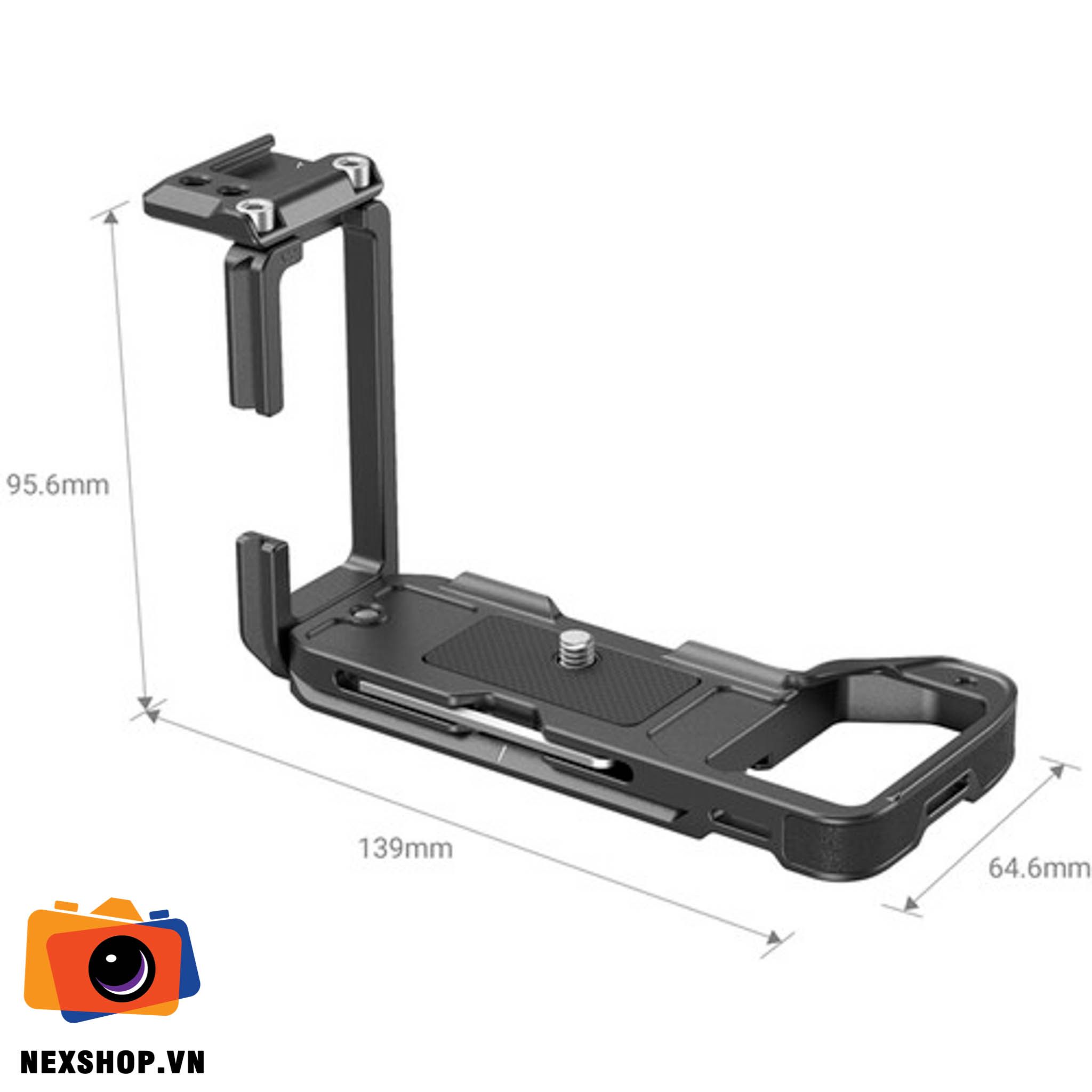 SmallRig Arca-type L Bracket for Sony A1&A7S III&A7R IV&A 9 II 3207 | Nhập khẩu