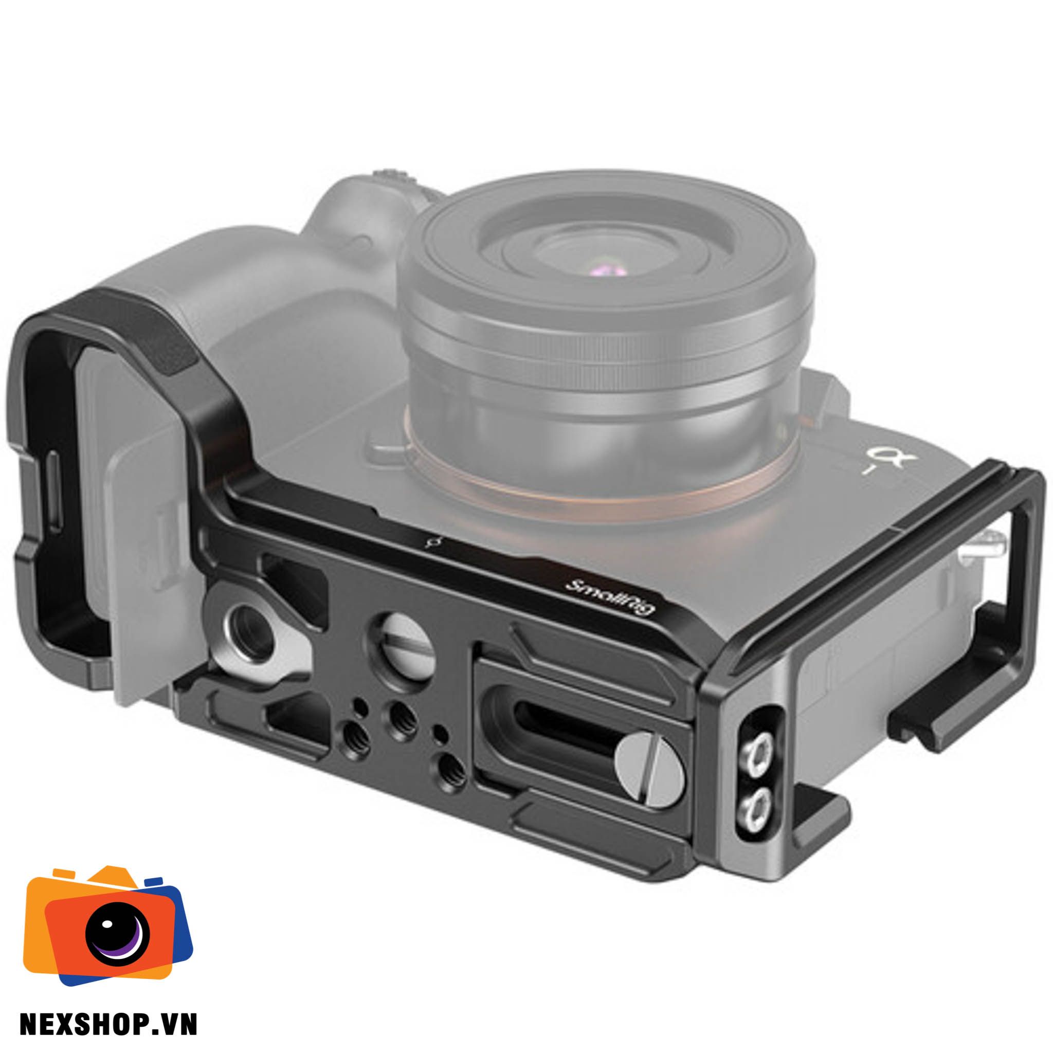 SmallRig Arca-type L Bracket 3207 | Chính hãng, Nhập khẩu - khả năng kết nối thiết bị