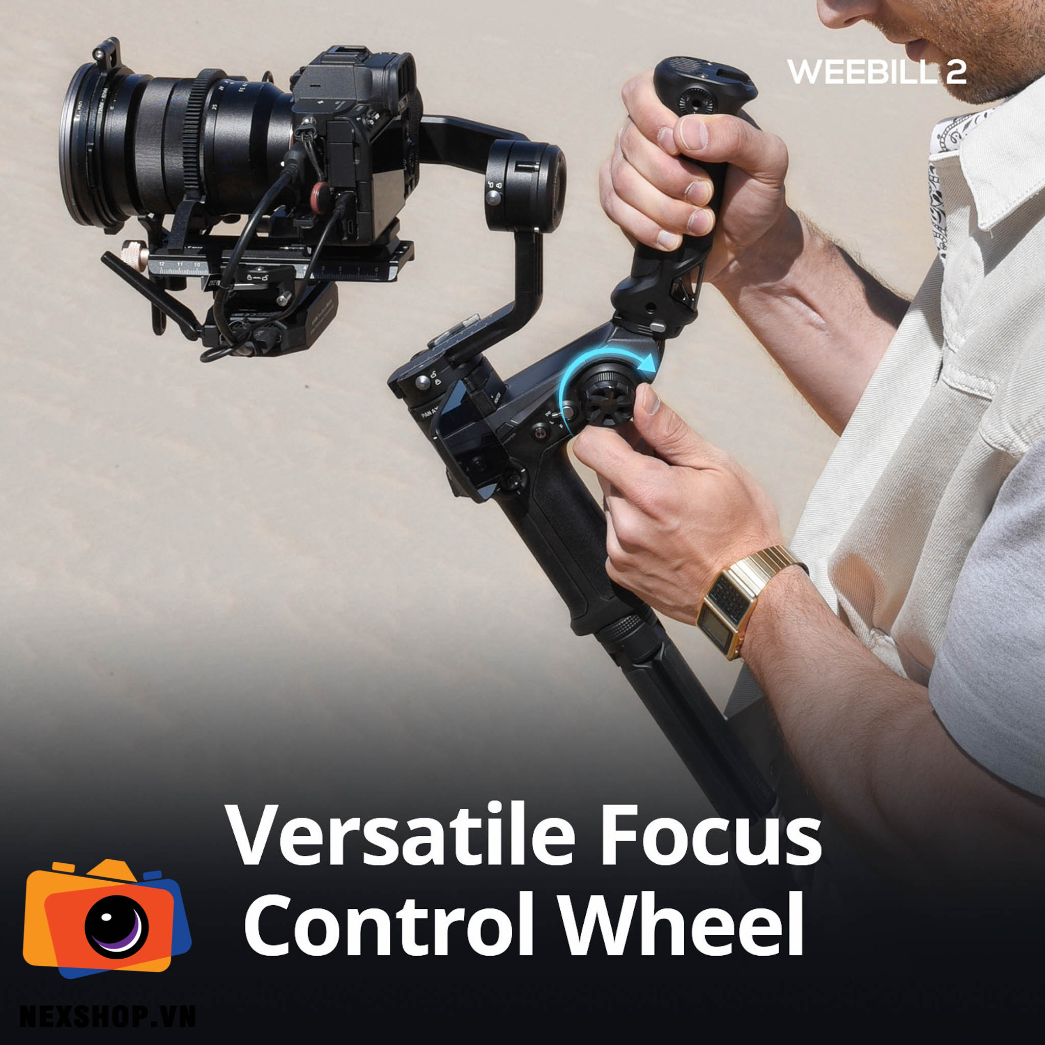 Gimbal chống rung Zhiyun Weebill 2 Combo | Hàng chính hãng