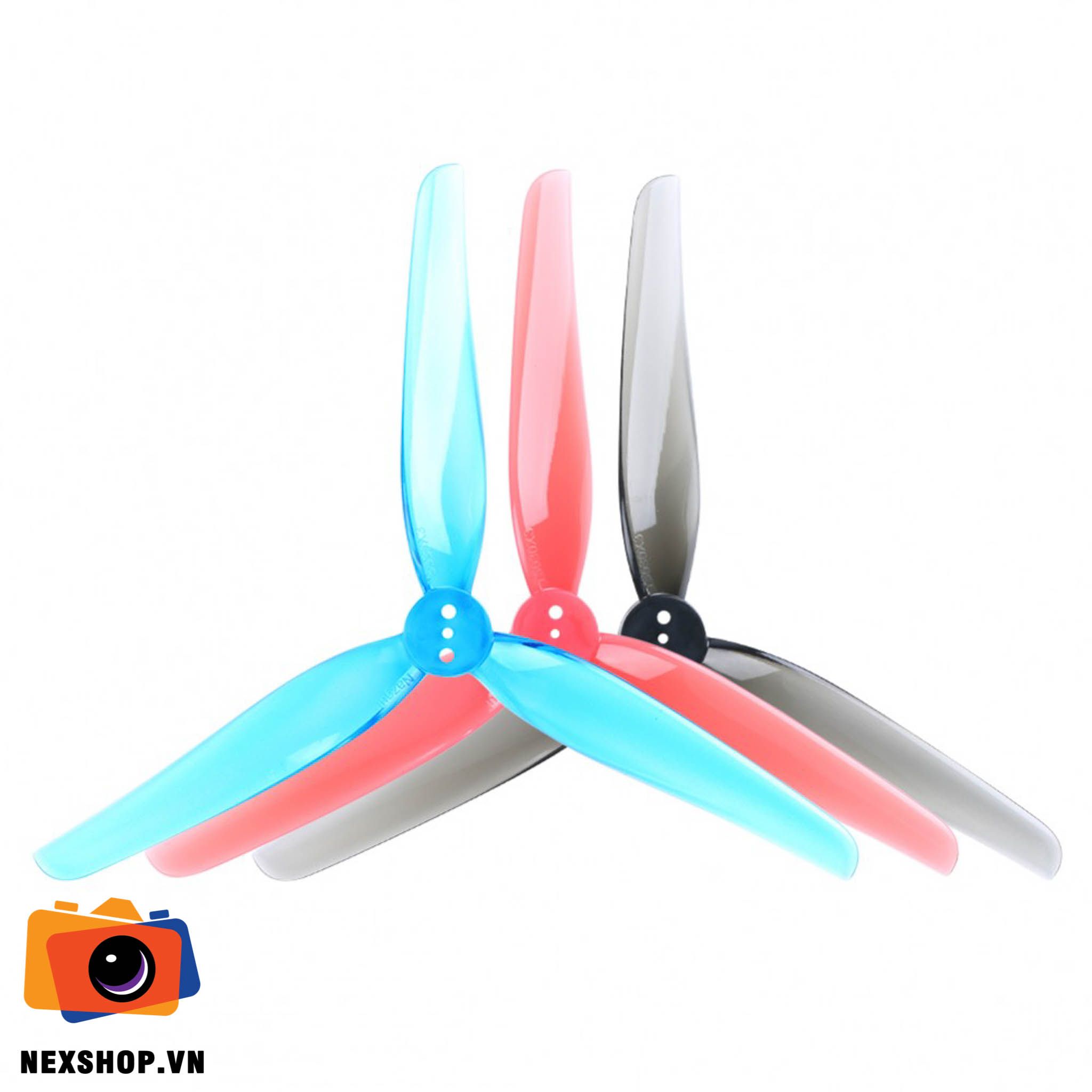 iFlight Nagul 5030 Props work with XING 2005 motor only | Chính h - mặt sau và phụ kiện đi kèm