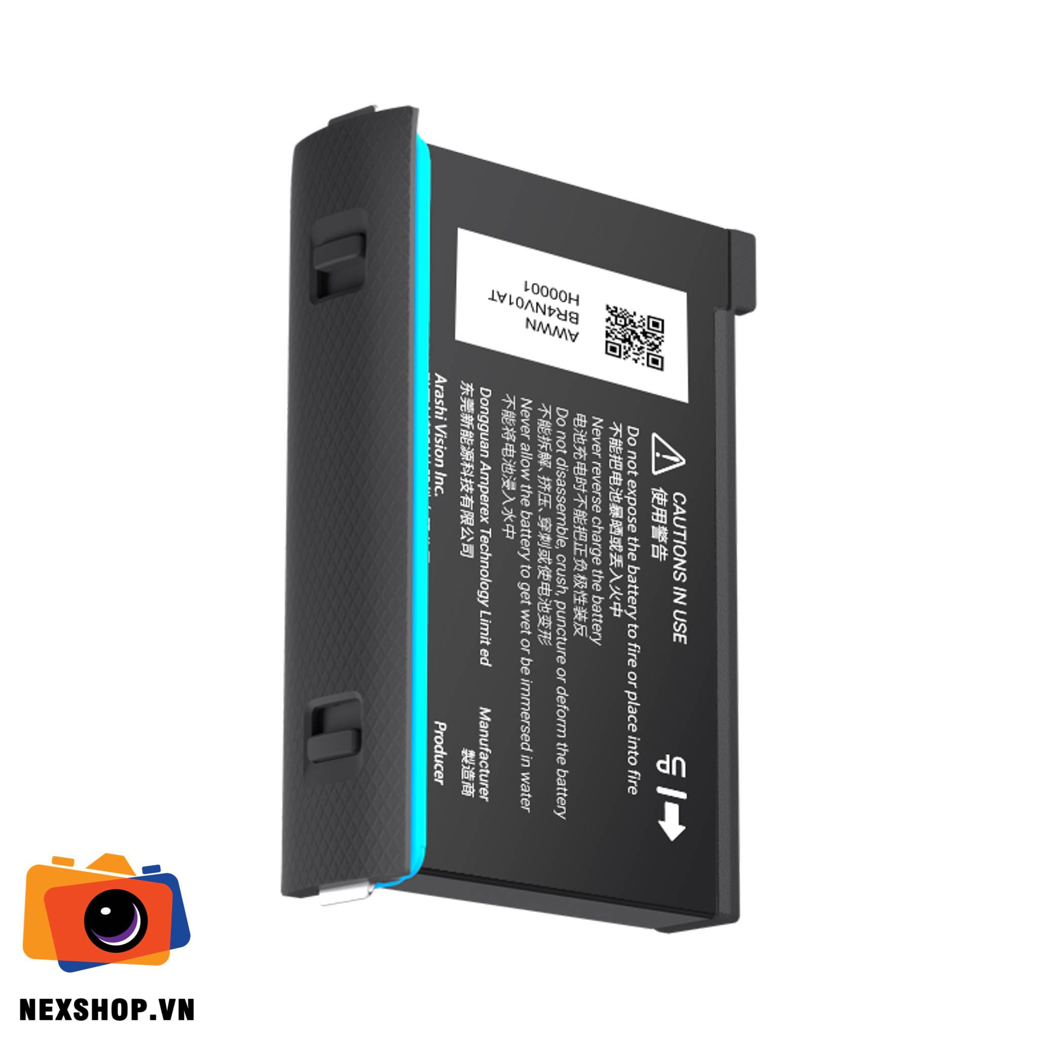 Pin cho Insta360 One X2 Original 1420mah Chính hãng