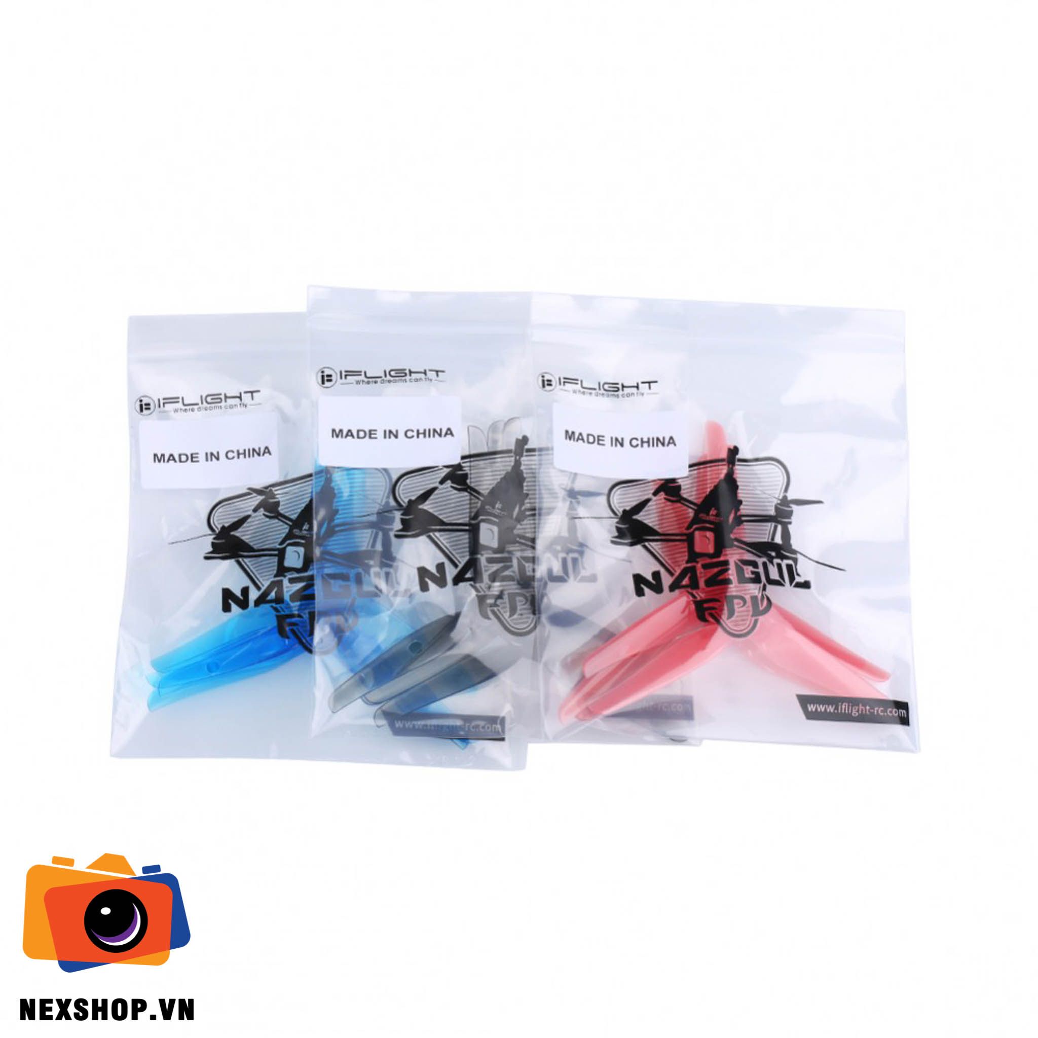 iFlight Nagul 5030 Props work with XING 2005 motor only Màu Grey (4pcs/set)