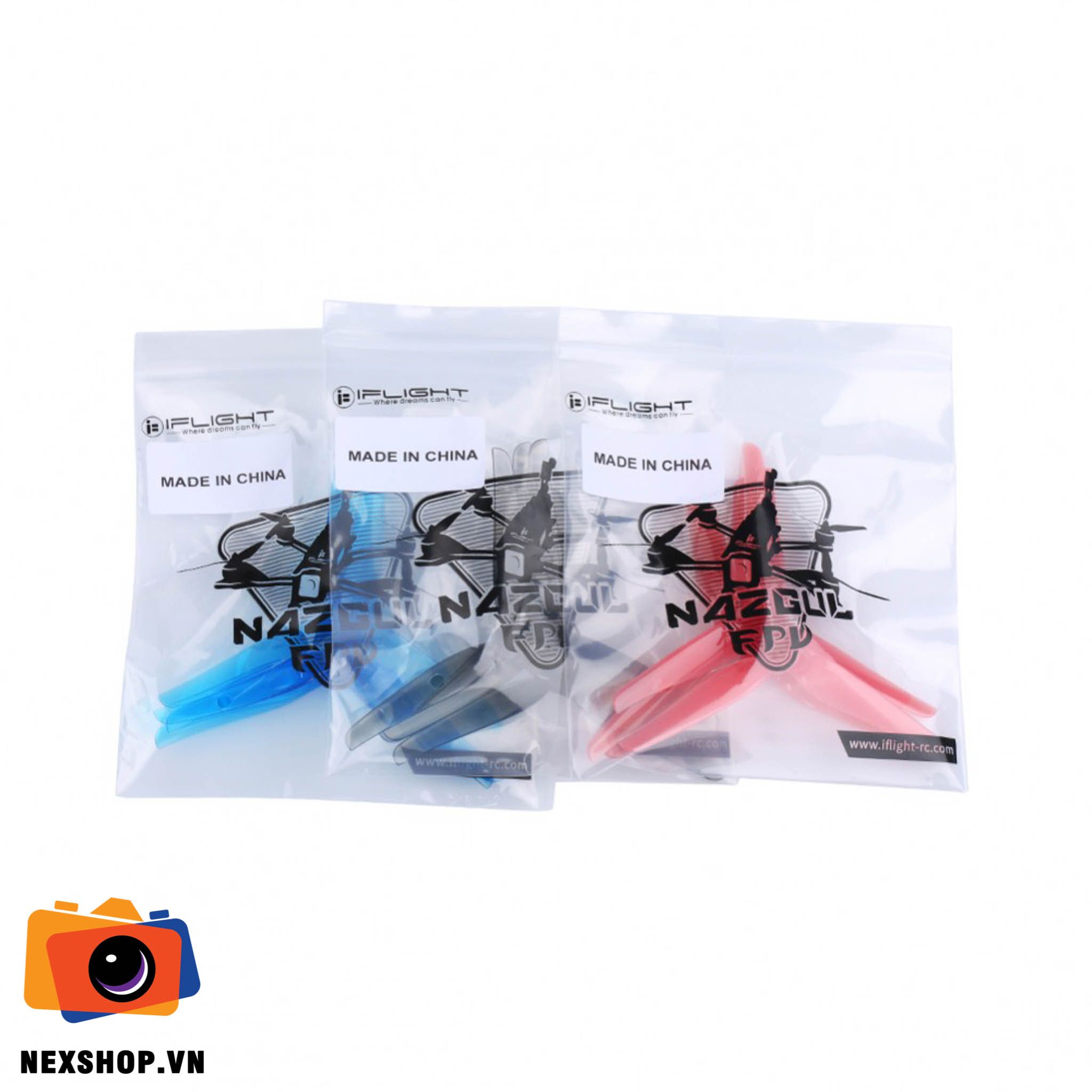 iFlight Nagul 5030 Props work with XING 2005 motor only | Chính h - cấu hình hộp sạc