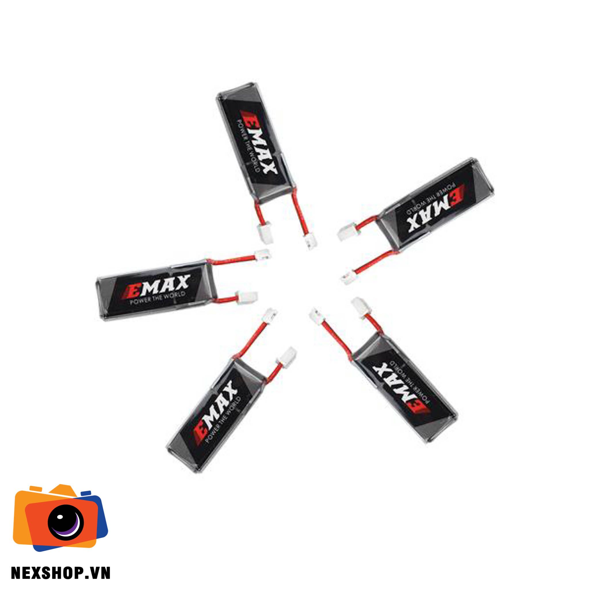 Emax TinyhawkS Spare Part 2S 7.6V 350mAh 70C Lipo Battery for RC Drone FPV Racing