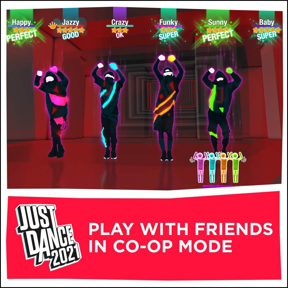 Đĩa game PS4 Just Dance 2021 | Hệ US