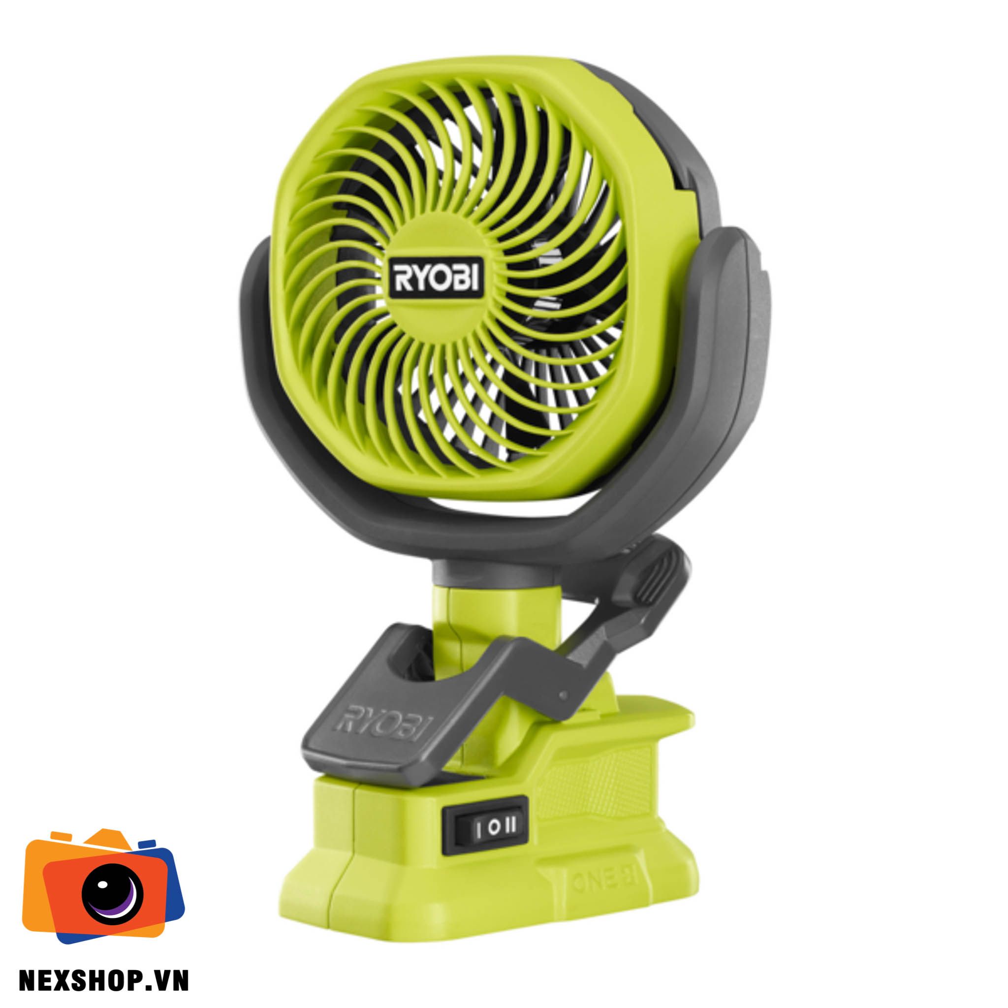 Quạt Ryobi 18V ONE+ 4