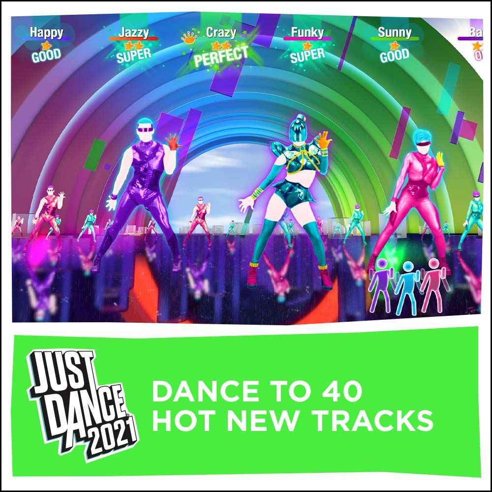 Đĩa game PS4 Just Dance 2021 | Hệ US