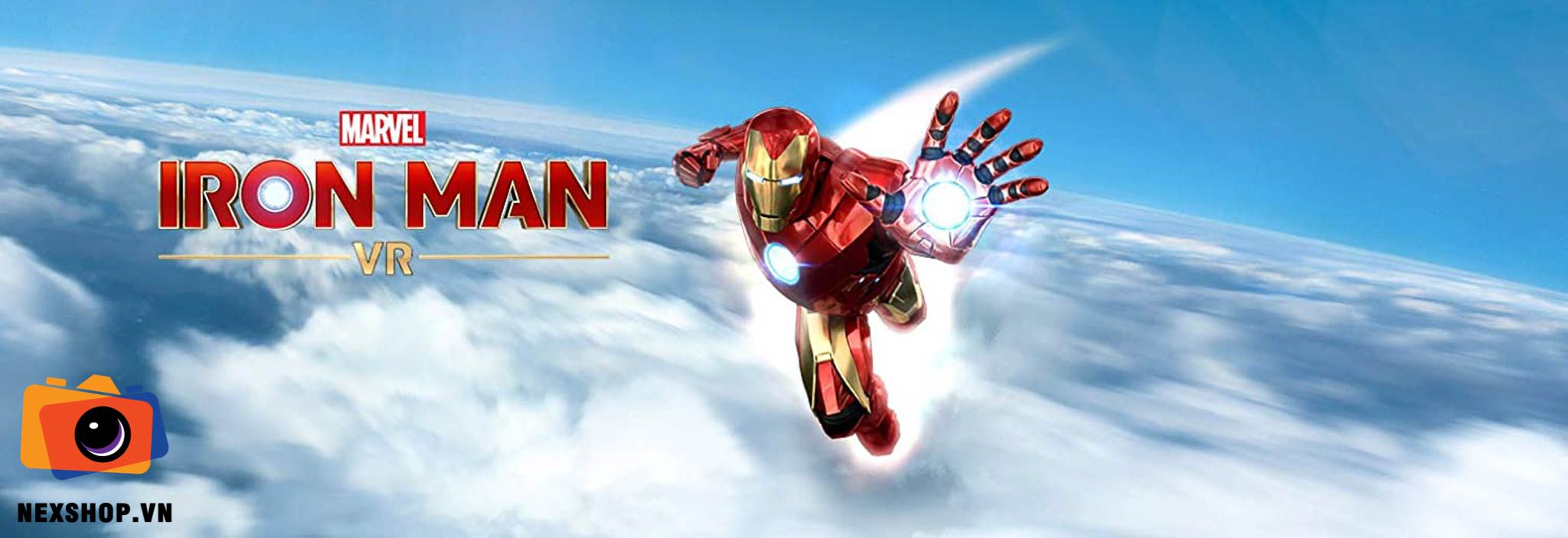 Đĩa games PS4 Iron Man VR | PS4 | Hệ US