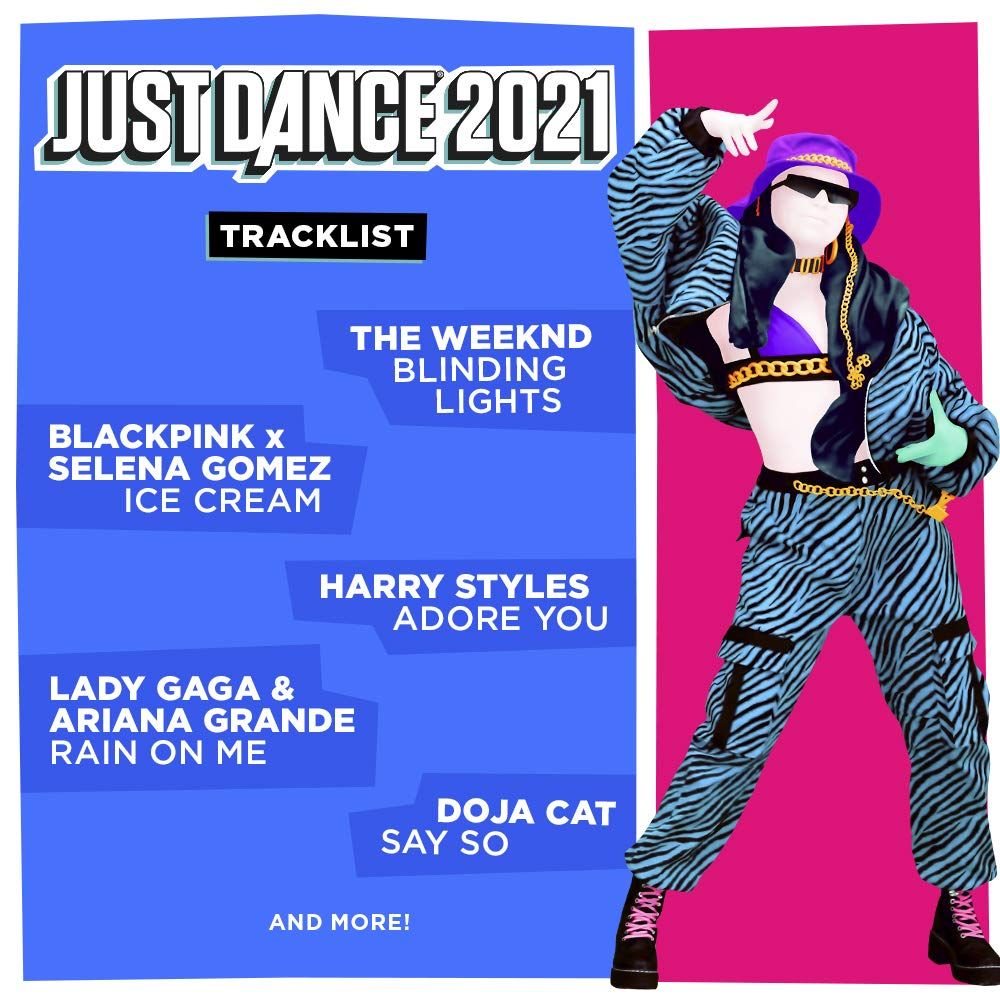 Đĩa game PS4 Just Dance 2021 | Hệ US