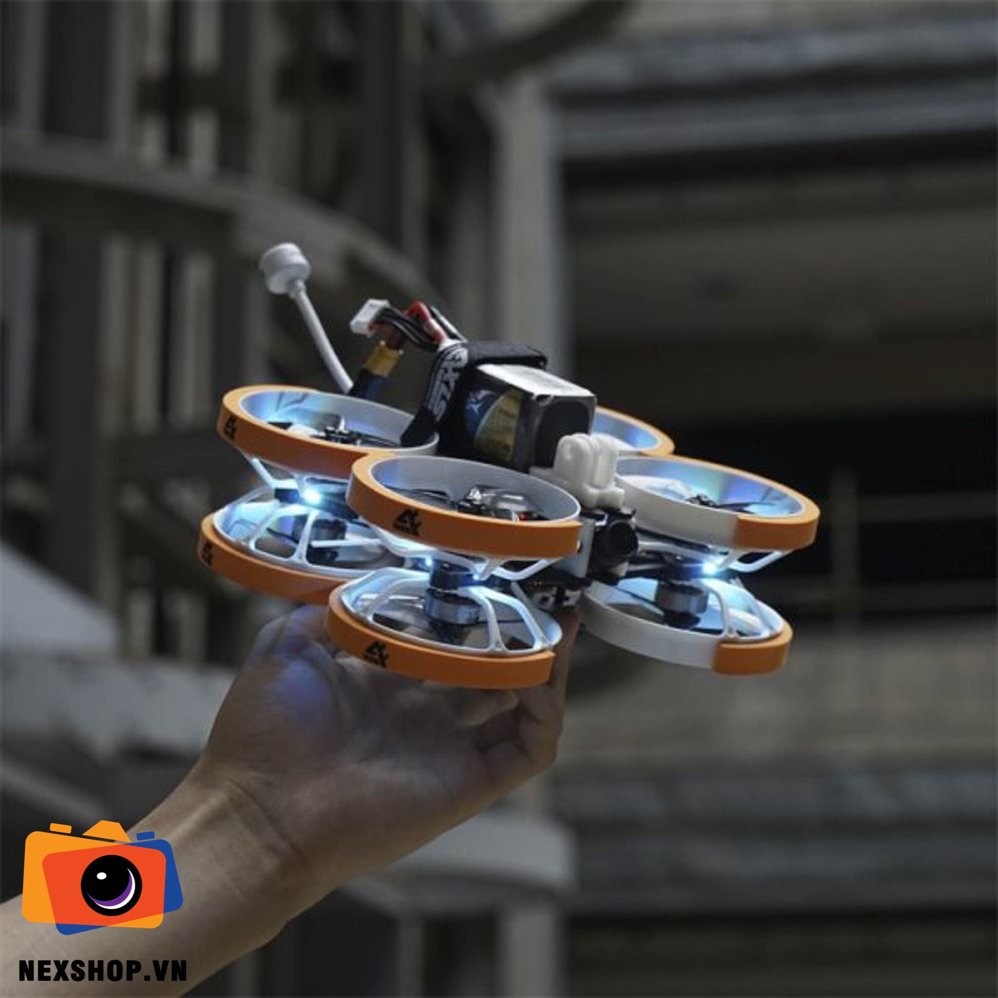 Caddx Vista Nebula AirForce PRO-X8 2.5” HD | Chính hãng — ảnh 3