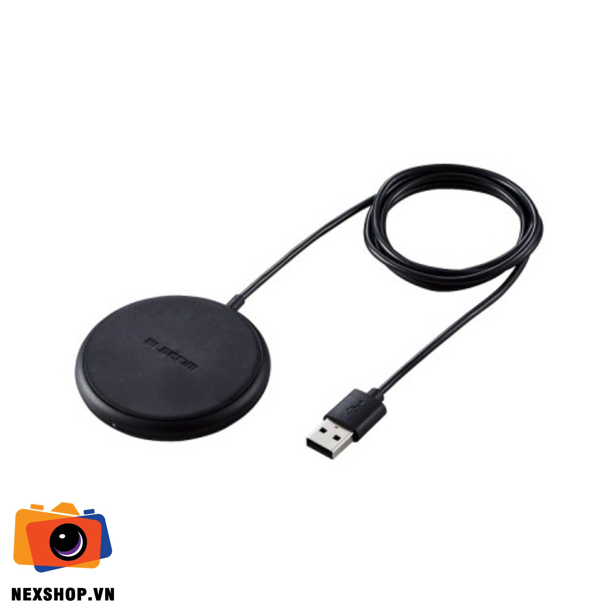 Đế sạc không dây Elecom 5W | Chính hãng - khả năng kết nối thiết bị