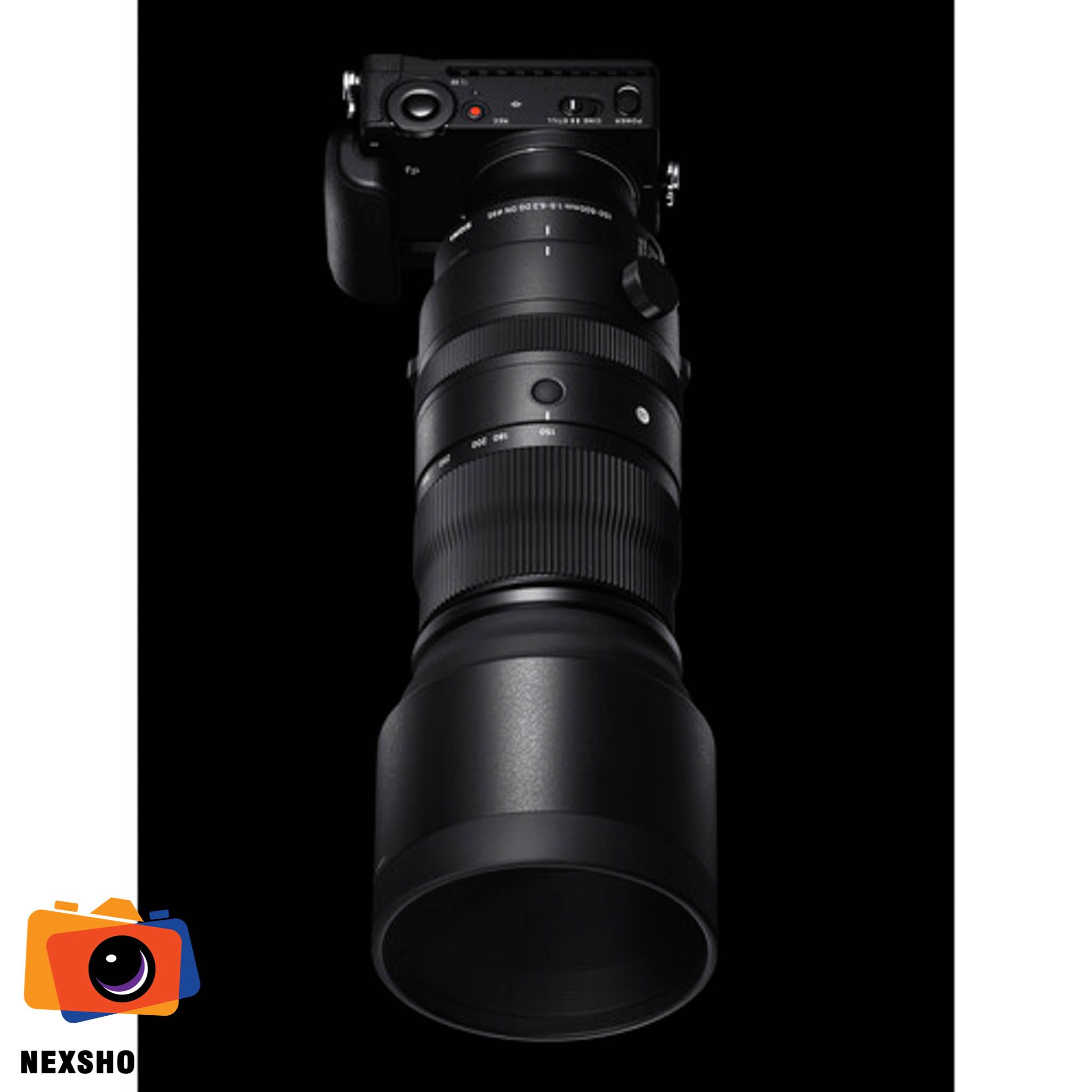 Ống kính Sigma 150-600mm f/5-6.3 DG DN OS Sport Lens FE | Chính hãng