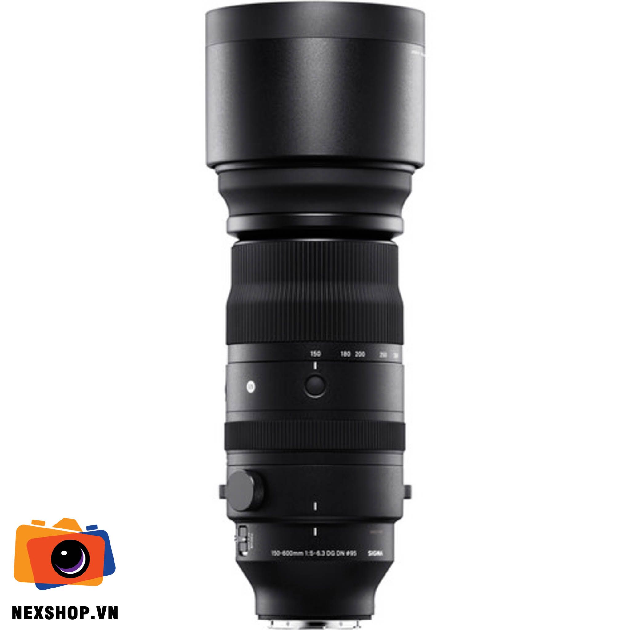 Ống kính Sigma 150-600mm f/5-6.3 DG DN OS Sport Lens FE | Chính hãng