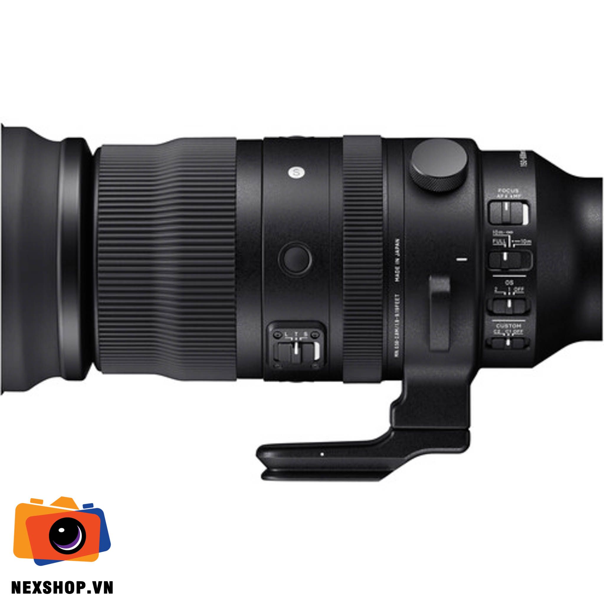 Ống kính Sigma 150-600mm f/5-6.3 DG DN OS Sport Lens FE | Chính hãng