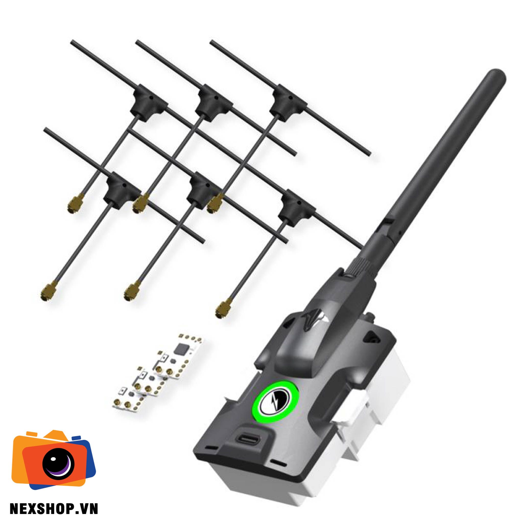 TBS Tracer Micro TX Starter Set (TX kèm 3 RX) | Chính hãng | Chính hãng — ảnh 1