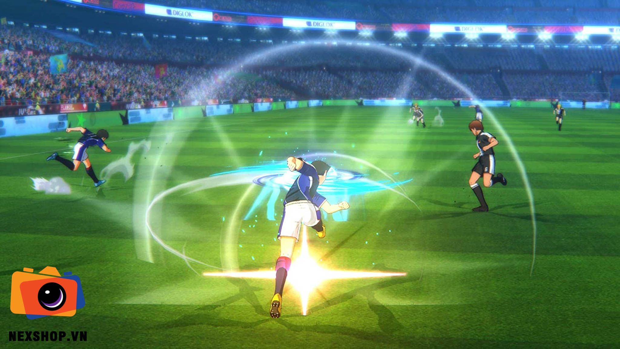 Đĩa games PS4 Captain Tsubasa: Rise of New Champions - PlayStation 4