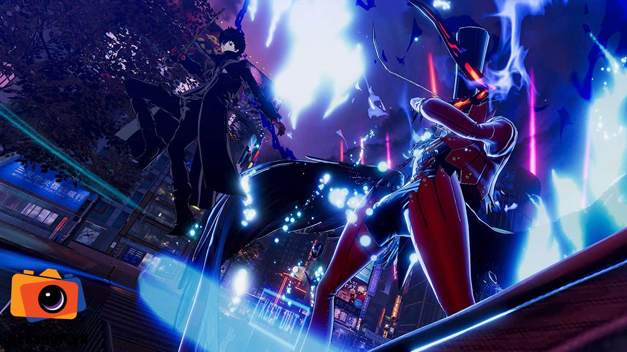 Đĩa games PS4 Persona 5 Strikers - PlayStation 4