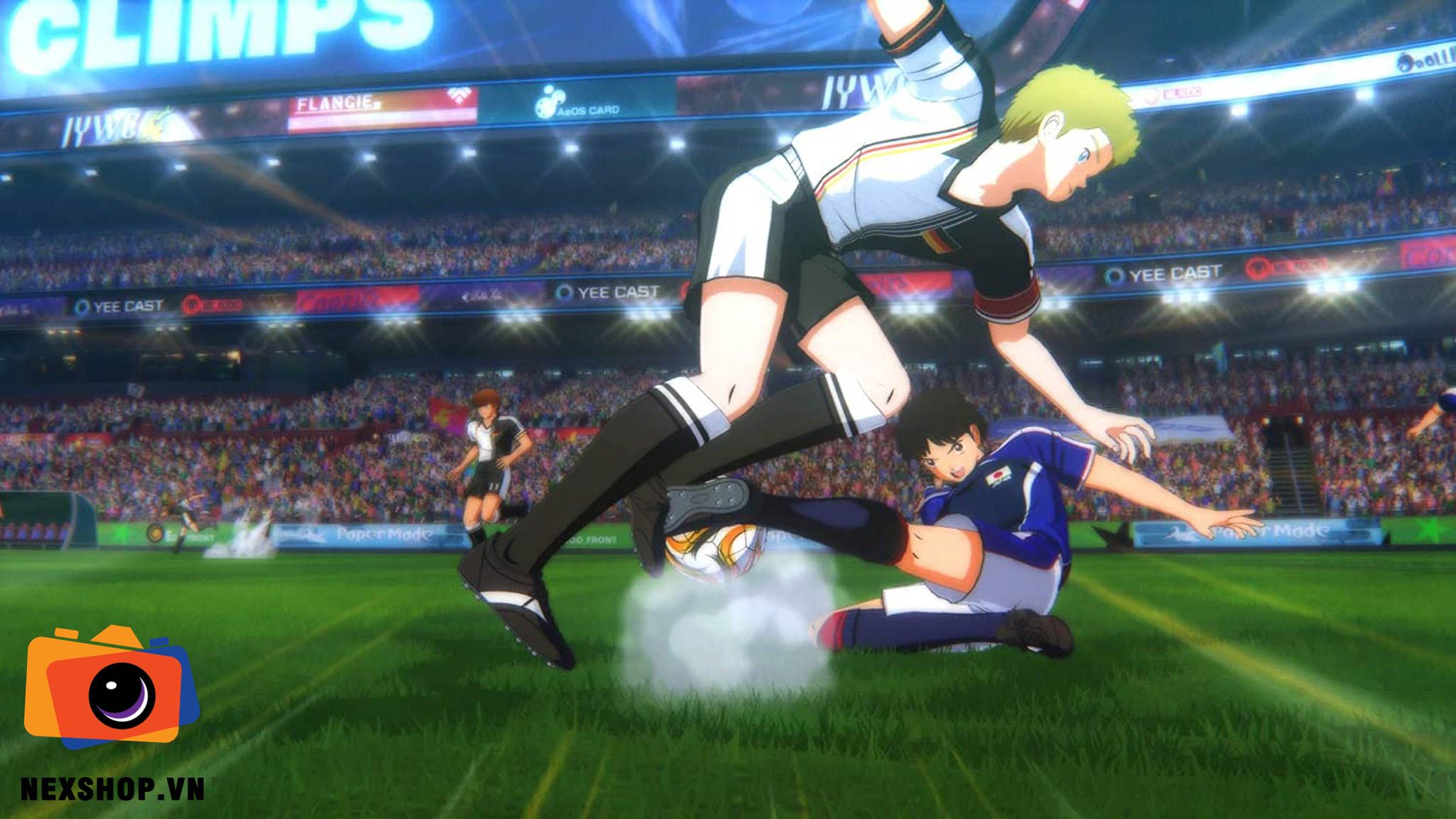 Đĩa games PS4 Captain Tsubasa: Rise of New Champions - PlayStation 4