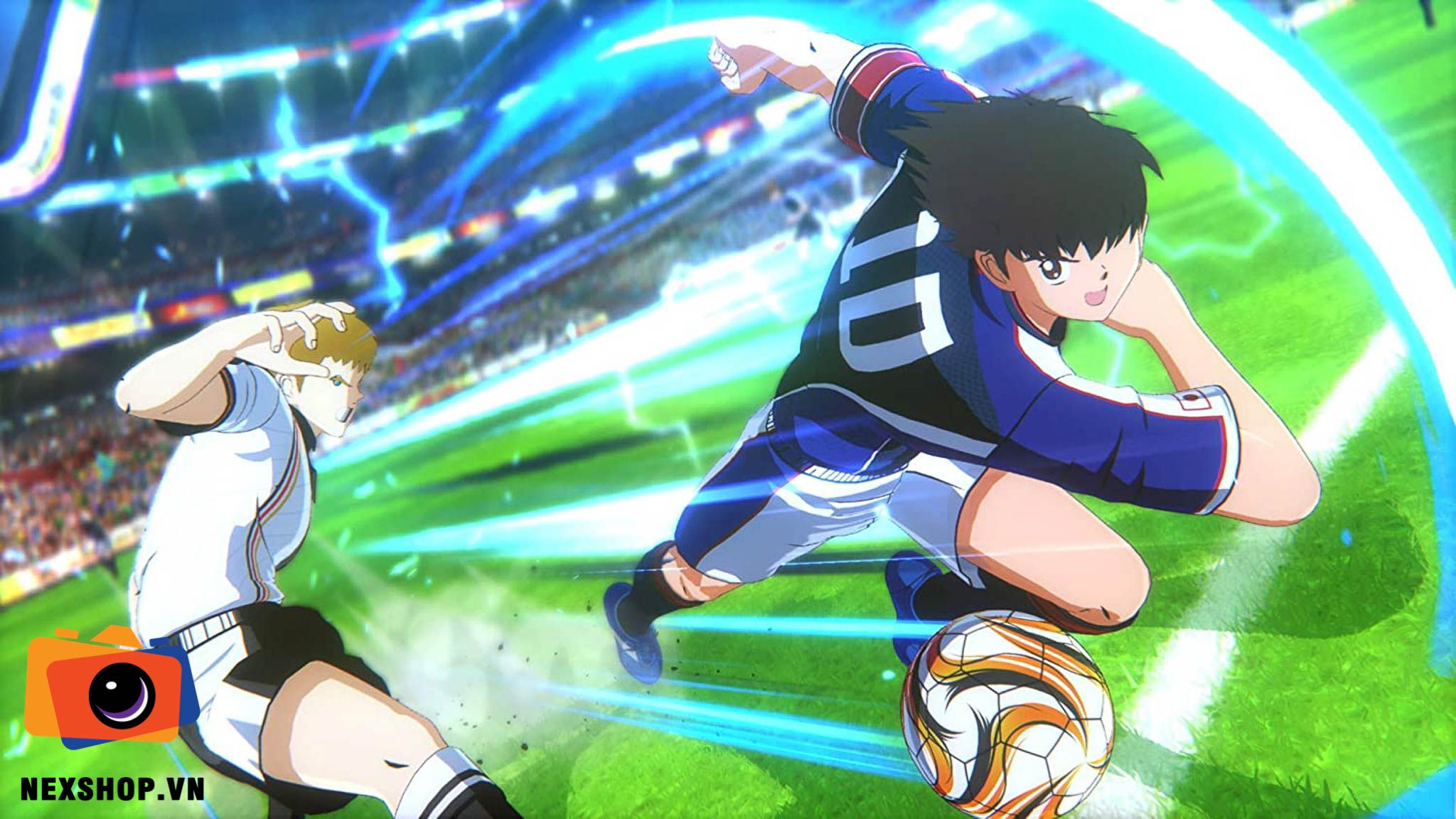 Đĩa games PS4 Captain Tsubasa: Rise of New Champions - PlayStation 4