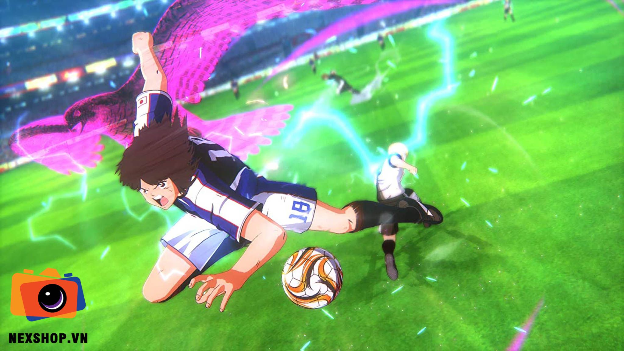 Đĩa games PS4 Captain Tsubasa: Rise of New Champions - PlayStation 4