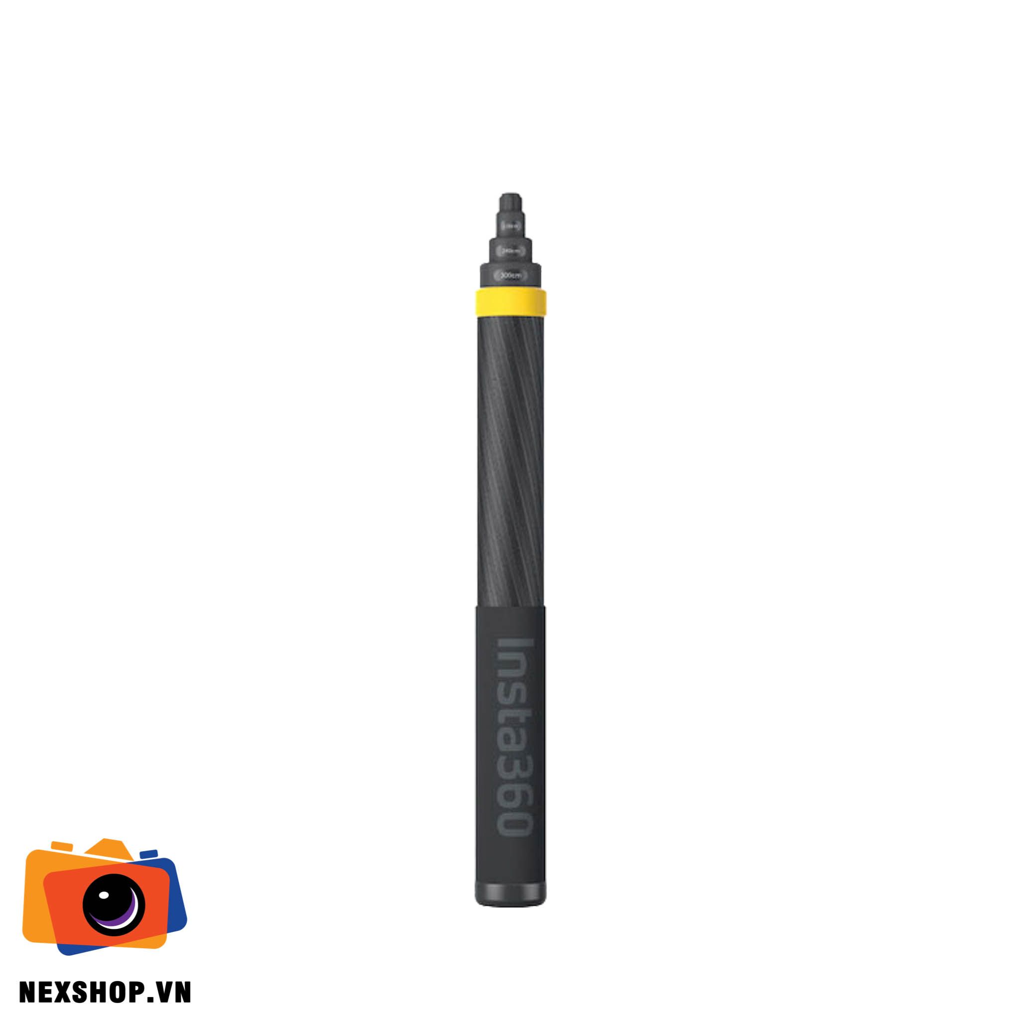 Gậy kéo dài Insta360 3m Extended Edition | Chính hãng - khả năng kết nối thiết bị