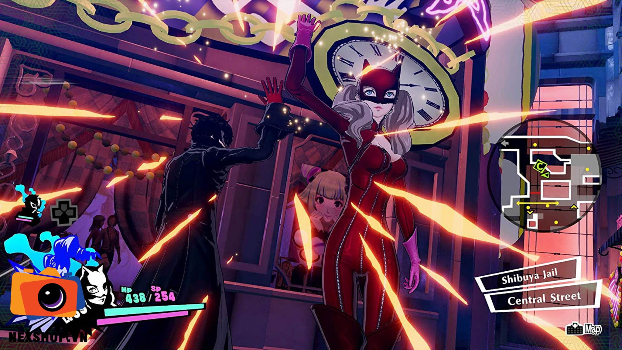 Đĩa games PS4 Persona 5 Strikers - PlayStation 4