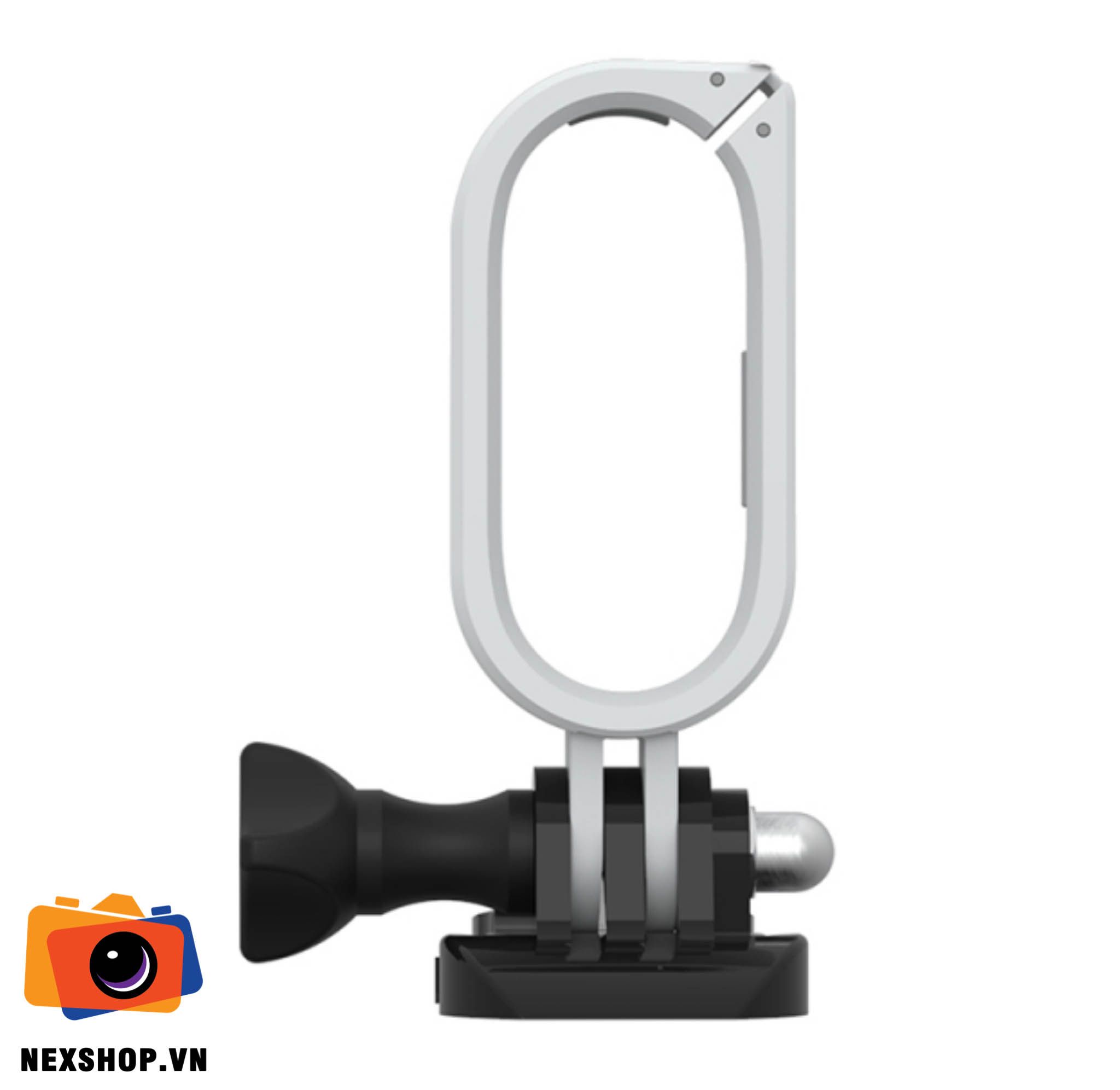 Case ngàm Gopro cho Insta360 Go 2 | Màu trắng | Chính hãng Telesin
