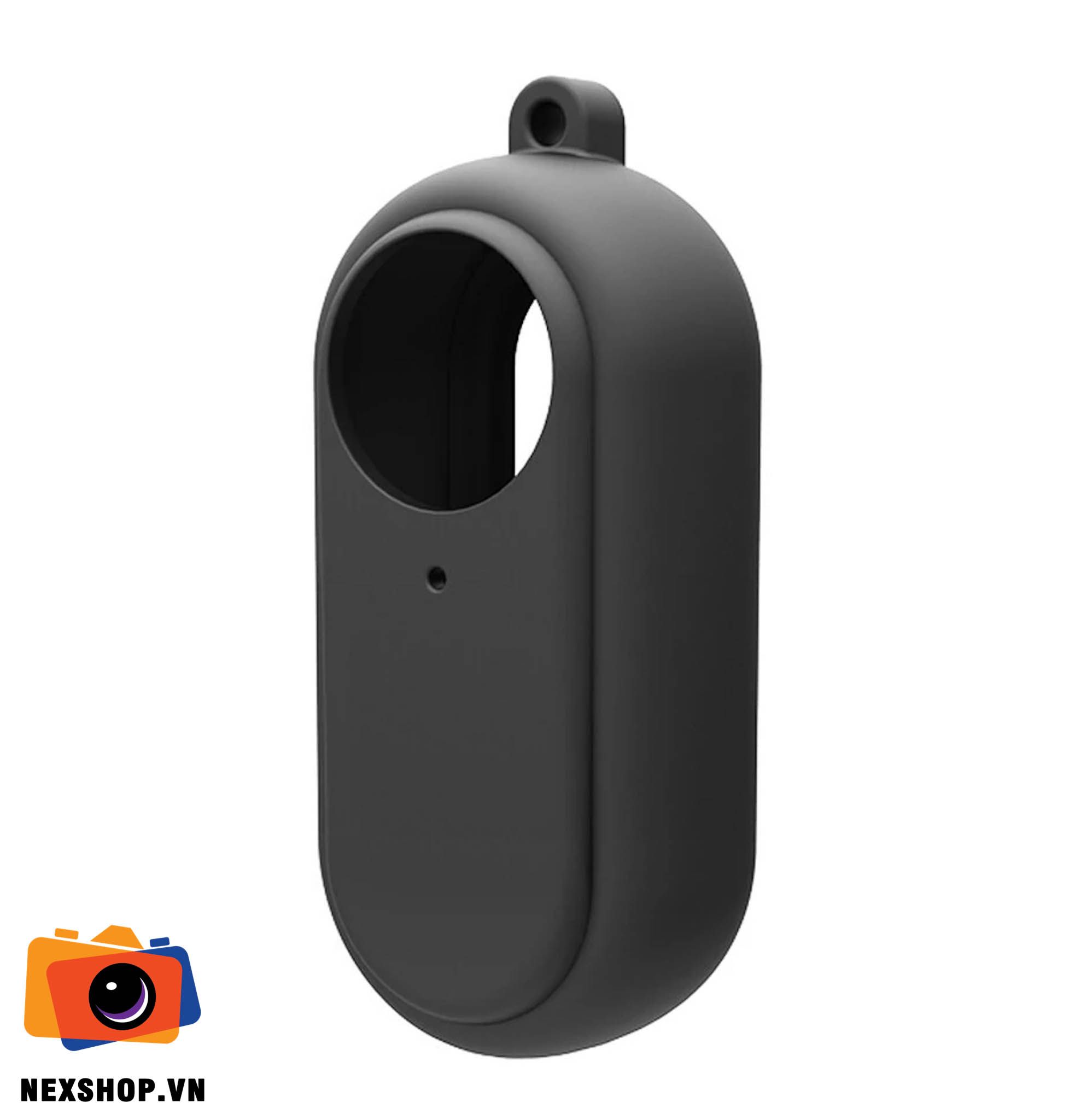 Bao Silicon cho Insta360 Go 2 | Màu đen | Chính hãng Telesin