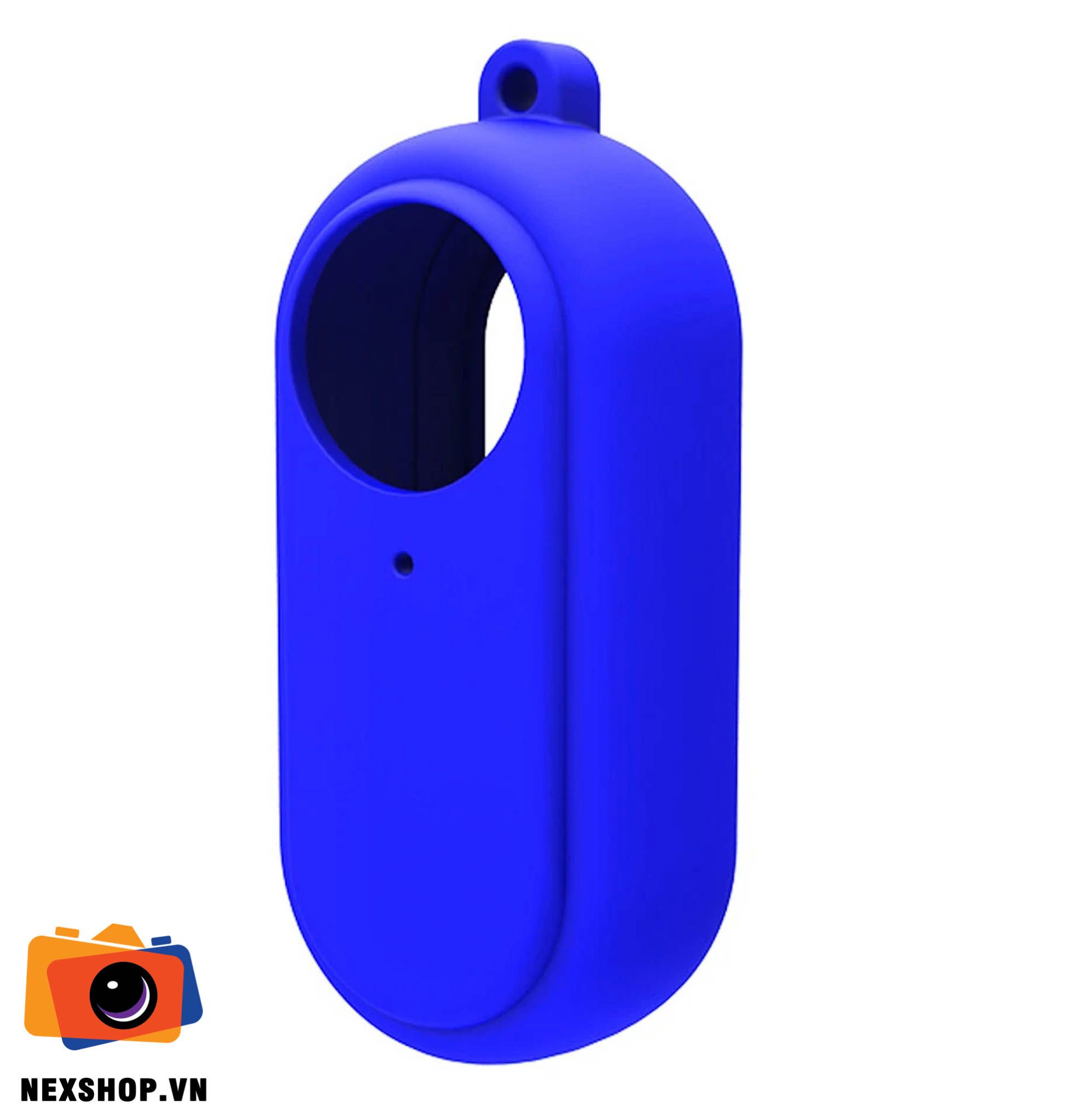 Bao Silicon cho Insta360 Go 2 | Màu Xanh — Telesin chính hãng tại NexShop cho Insta360