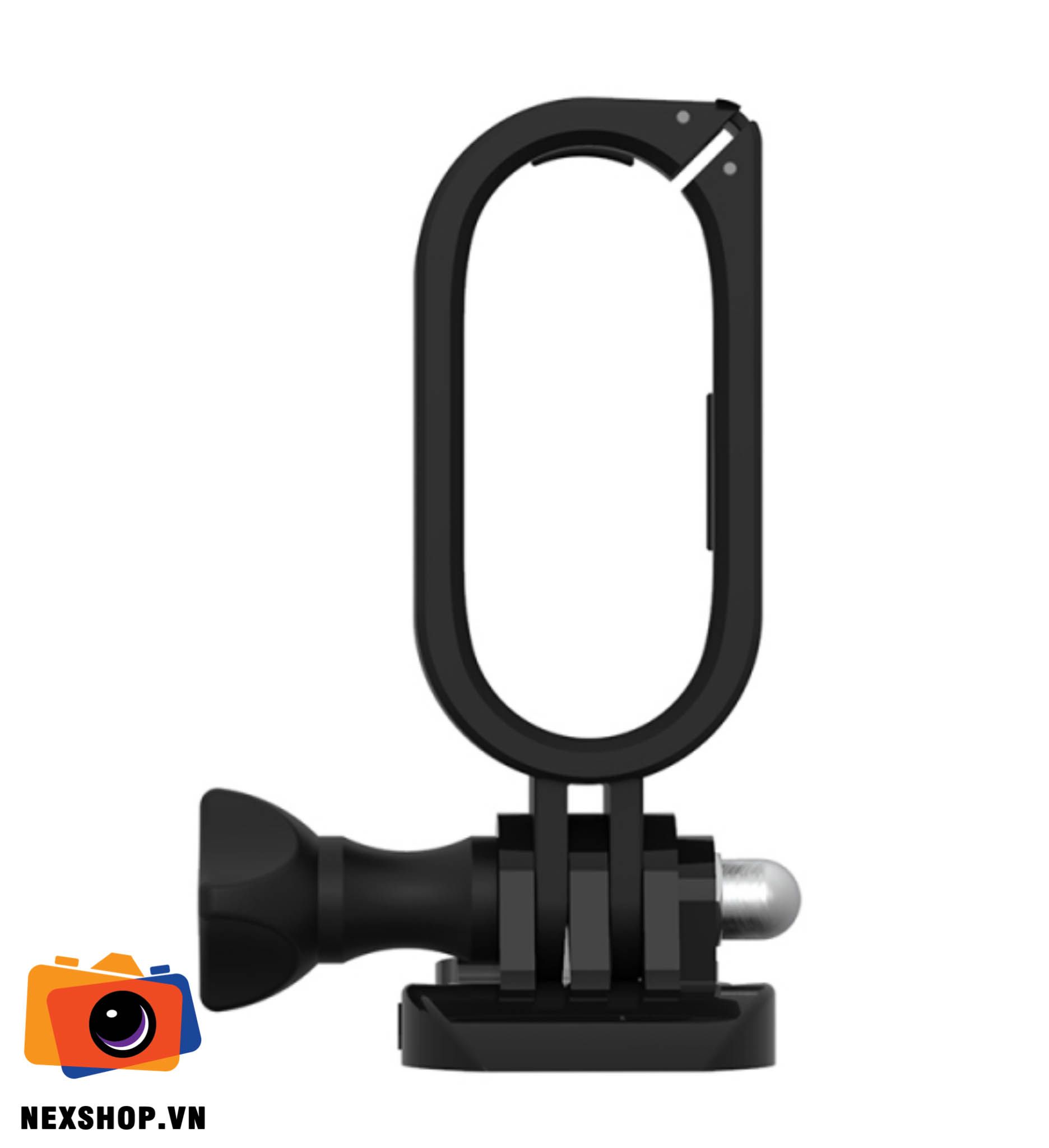 Case ngàm Gopro cho Insta360 Go 2 | Màu đen | Chính hãng Telesin