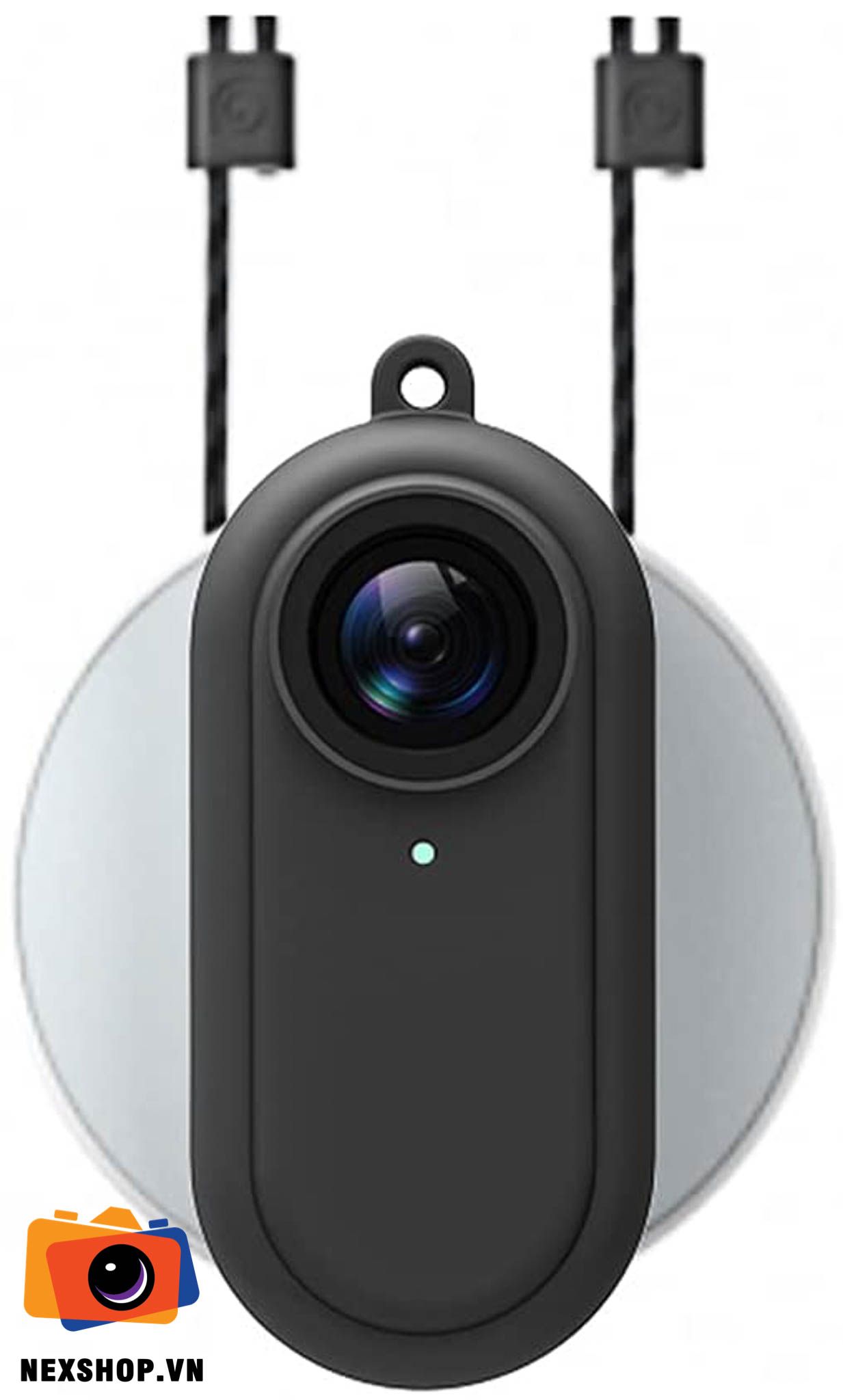 Bao Silicon cho Insta360 Go 2 | Màu Trắng | Chính hãng Telesin