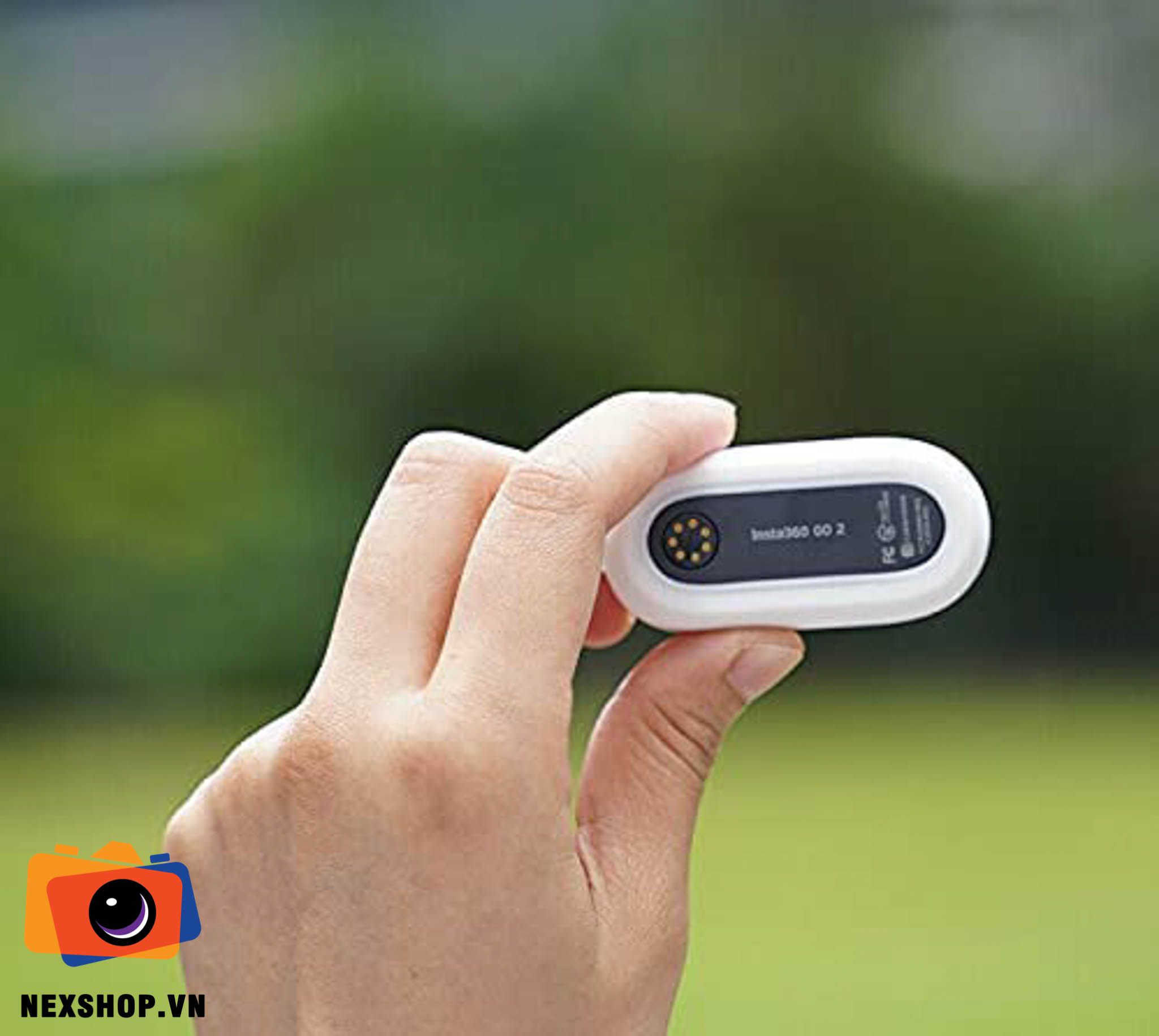 Bao Silicon cho Insta360 Go 2 | Màu Trắng | Chính hãng Telesin