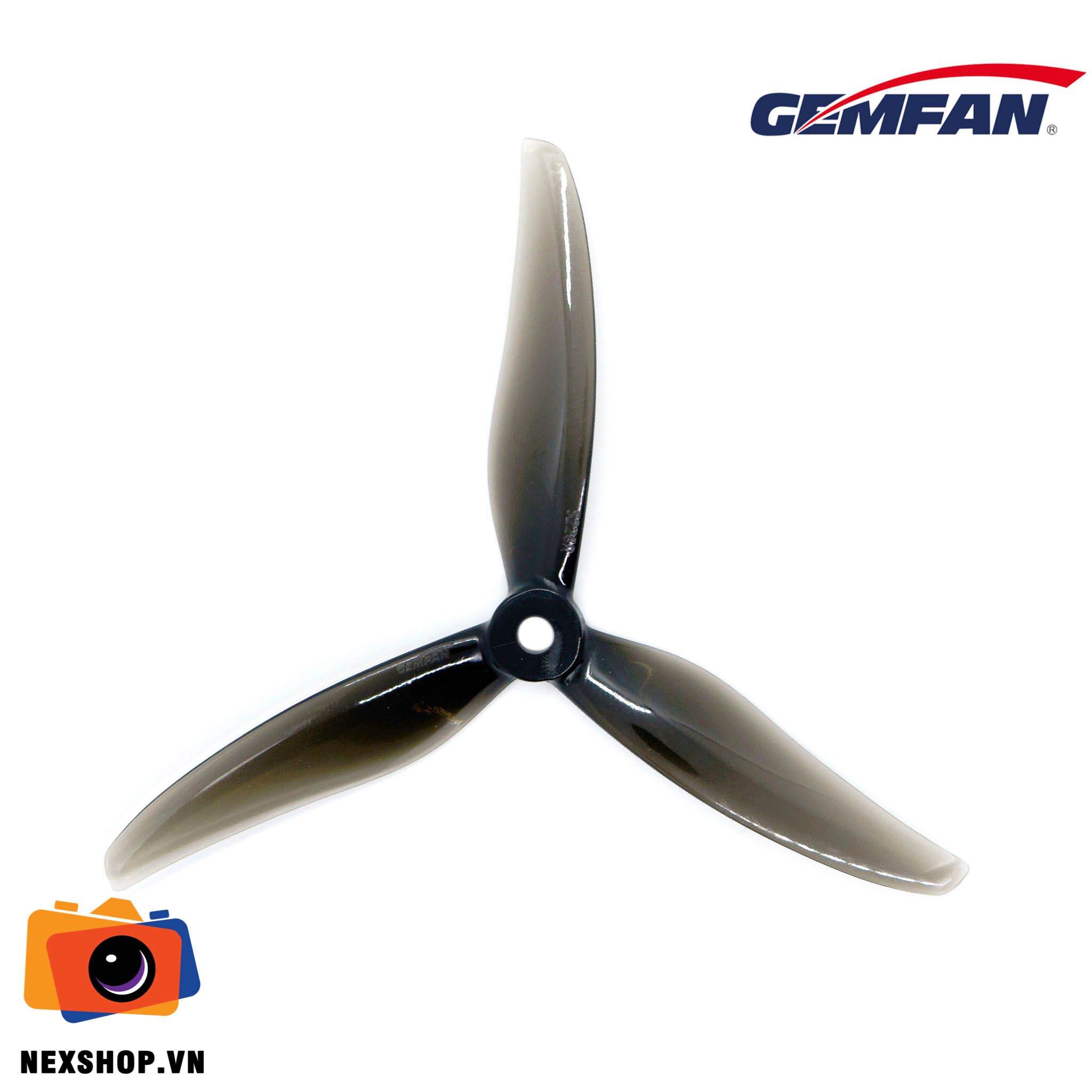Cánh Gemfan Freestyle 5236-3 (4 cánh) | Màu xám trong | Chính hãn - khả năng kết nối thiết bị