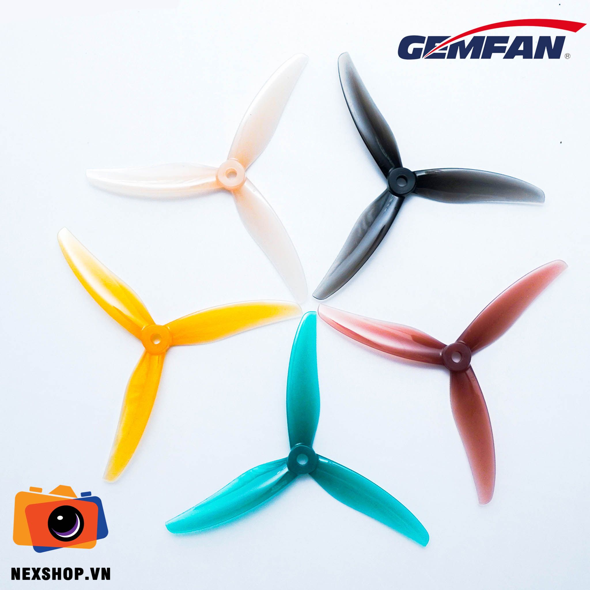 Cánh Máy Bay 5 Inch Freestyle3S Durable 3 Blade | Chính hãng — ảnh 1