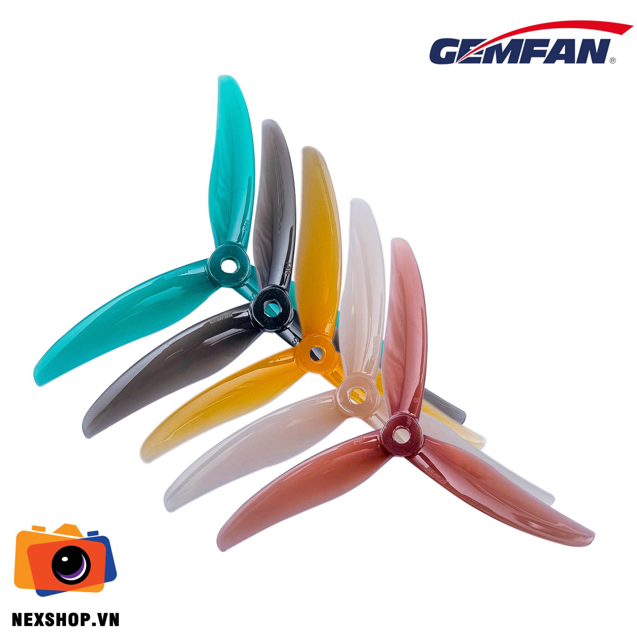 Cánh Máy Bay 5 Inch Freestyle4S Durable 3 Blade | Chính Hãng — ảnh 1