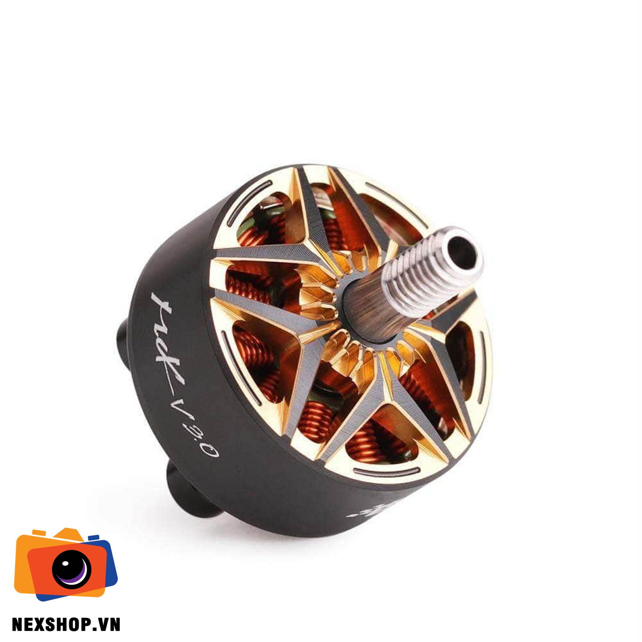 T-Motor MCK V3.0 2207.5 2100Kv Racing Motor | Chính hãng - mặt sau và phụ kiện đi kèm