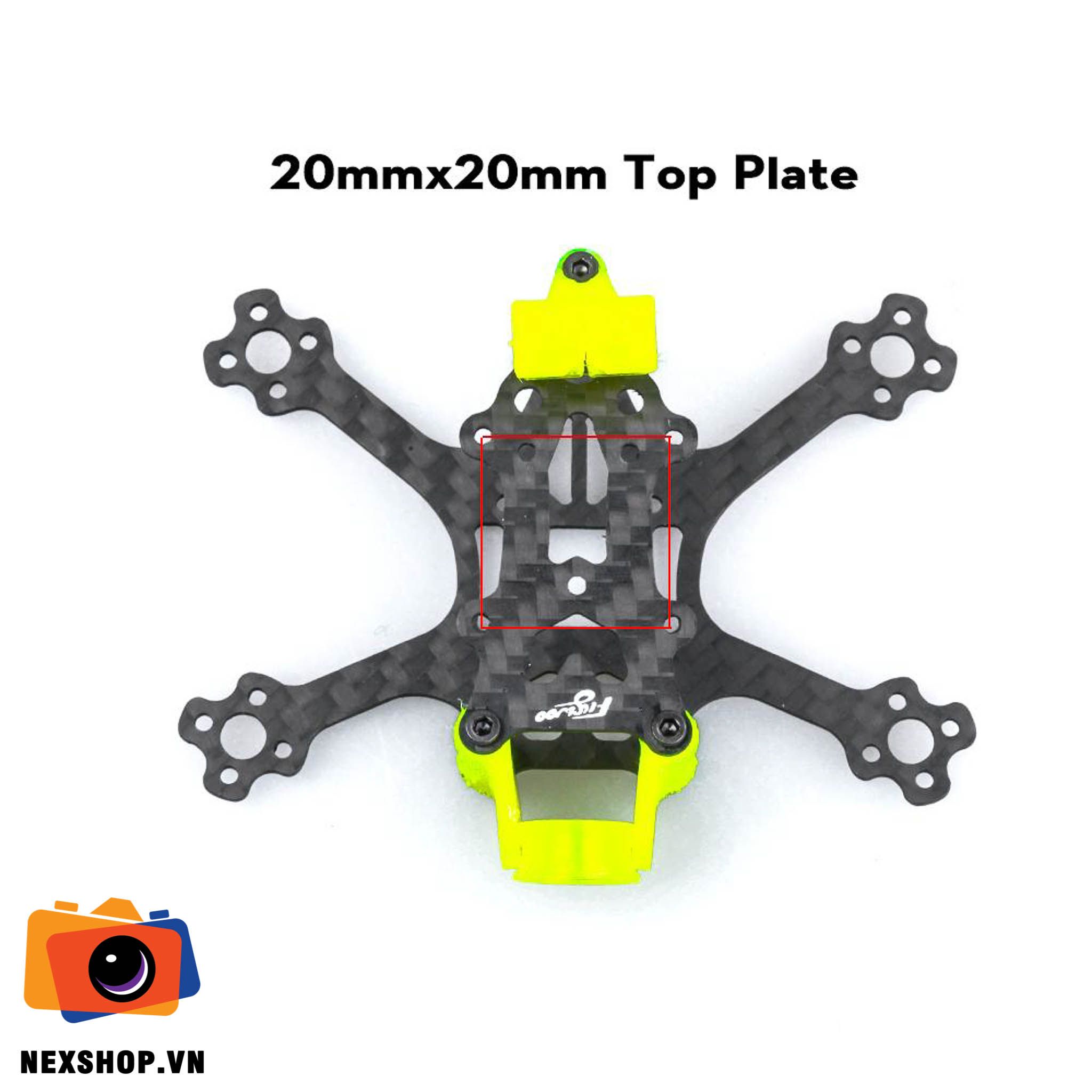 Flywoo Firefly Baby Quad Frame ( Analog )