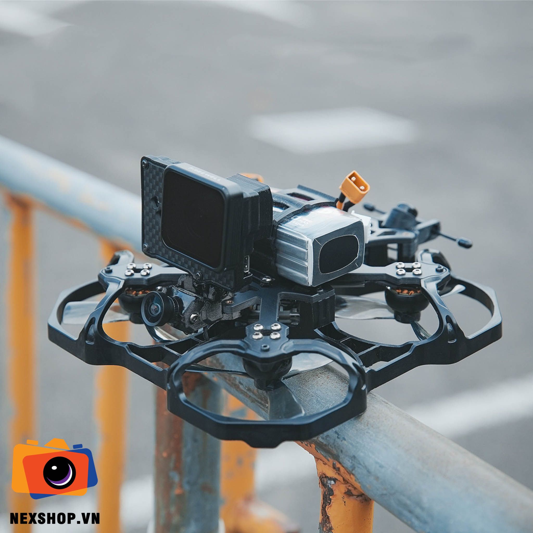 iFlight ProTek25 Pusher HD BNF w/ Caddx Polar Vista | Chính hãng - cấu hình hộp sạc