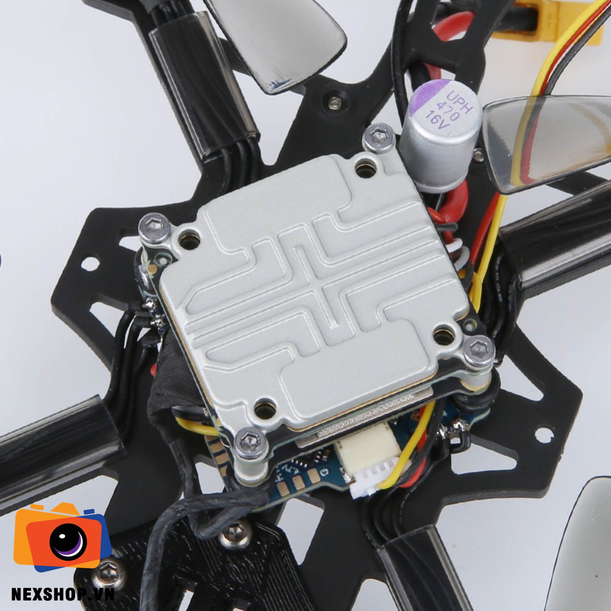 iFlight ProTek25 Pusher HD BNF w/ Caddx Polar Vista | Chính hãng - mặt sau và phụ kiện đi kèm