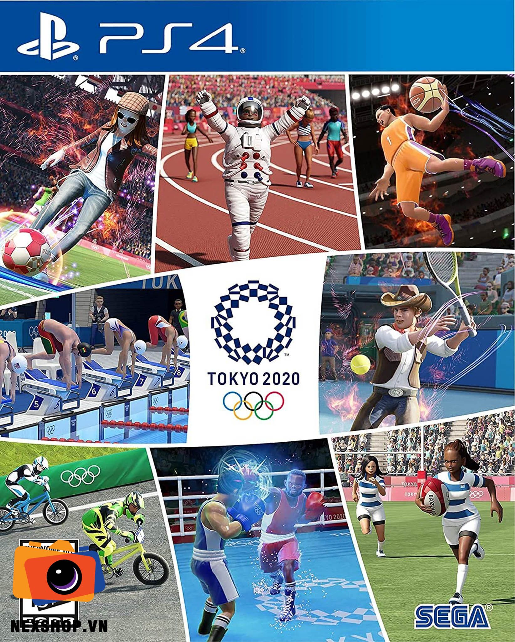 Đĩa game PS4 Olympic Toykyo 2020 | Hệ US