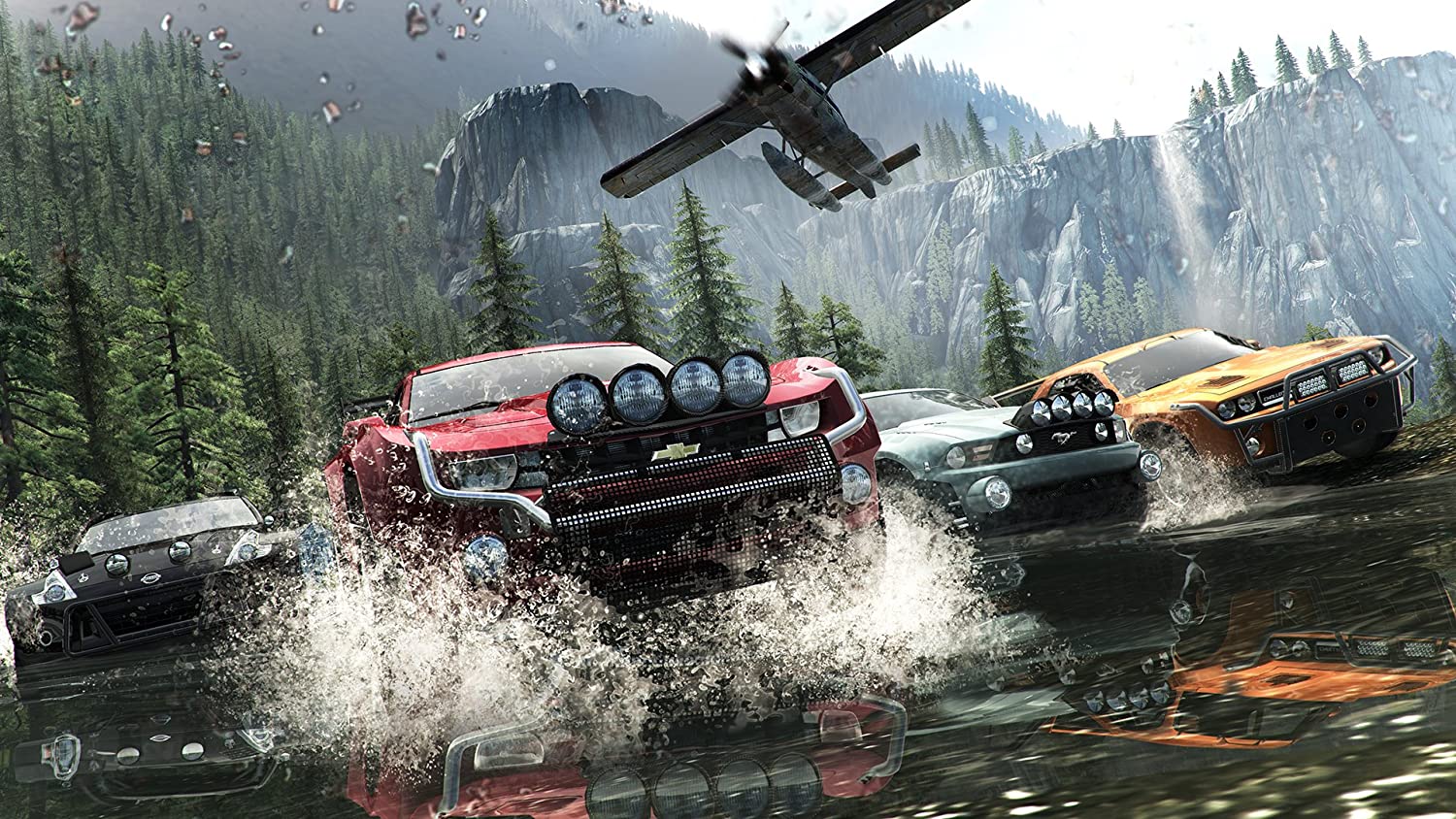 Đĩa game PS4 The Crew | Hệ US